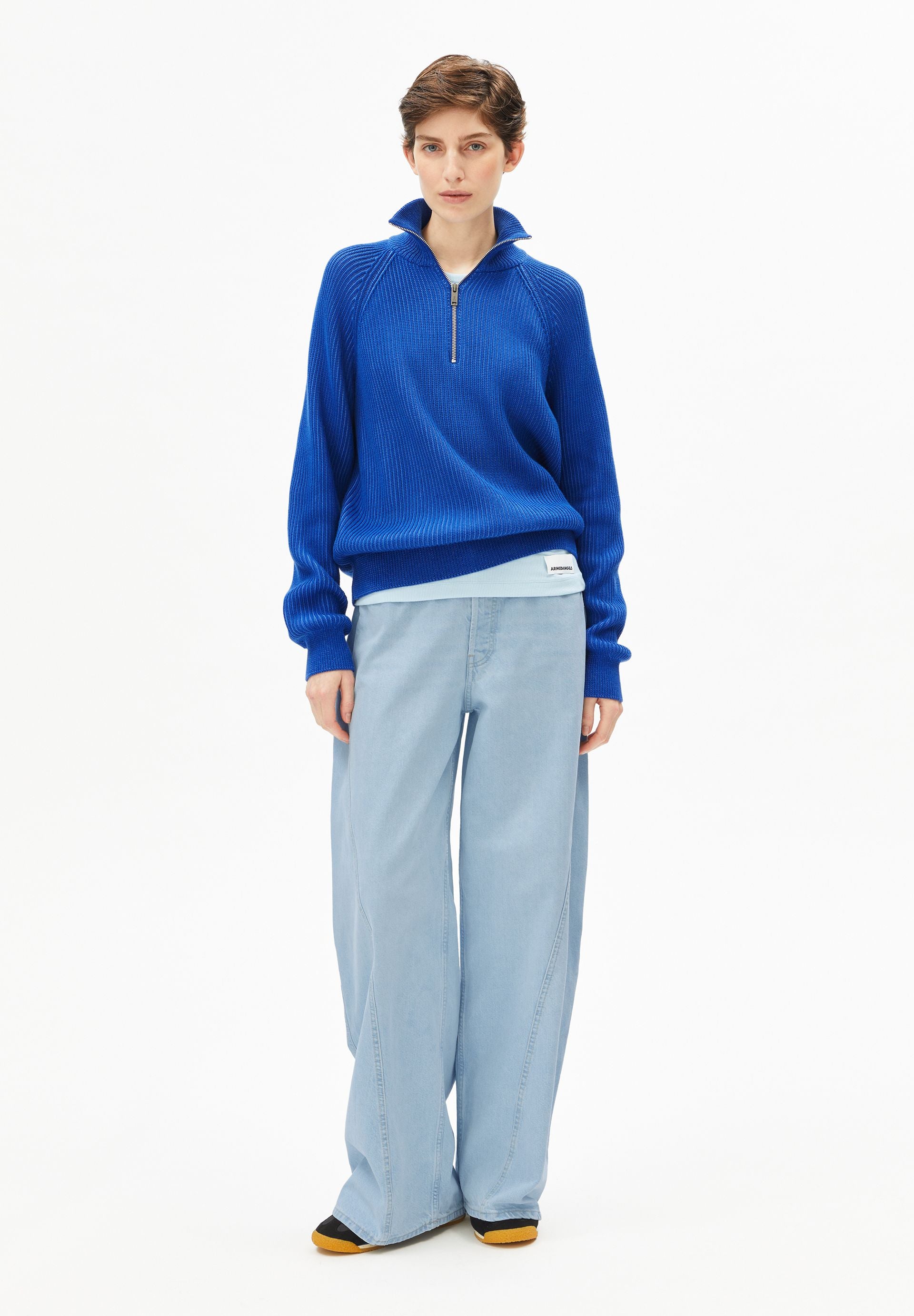 armedangels Stricktroyer VANISÉ aus Bio-Baumwolle