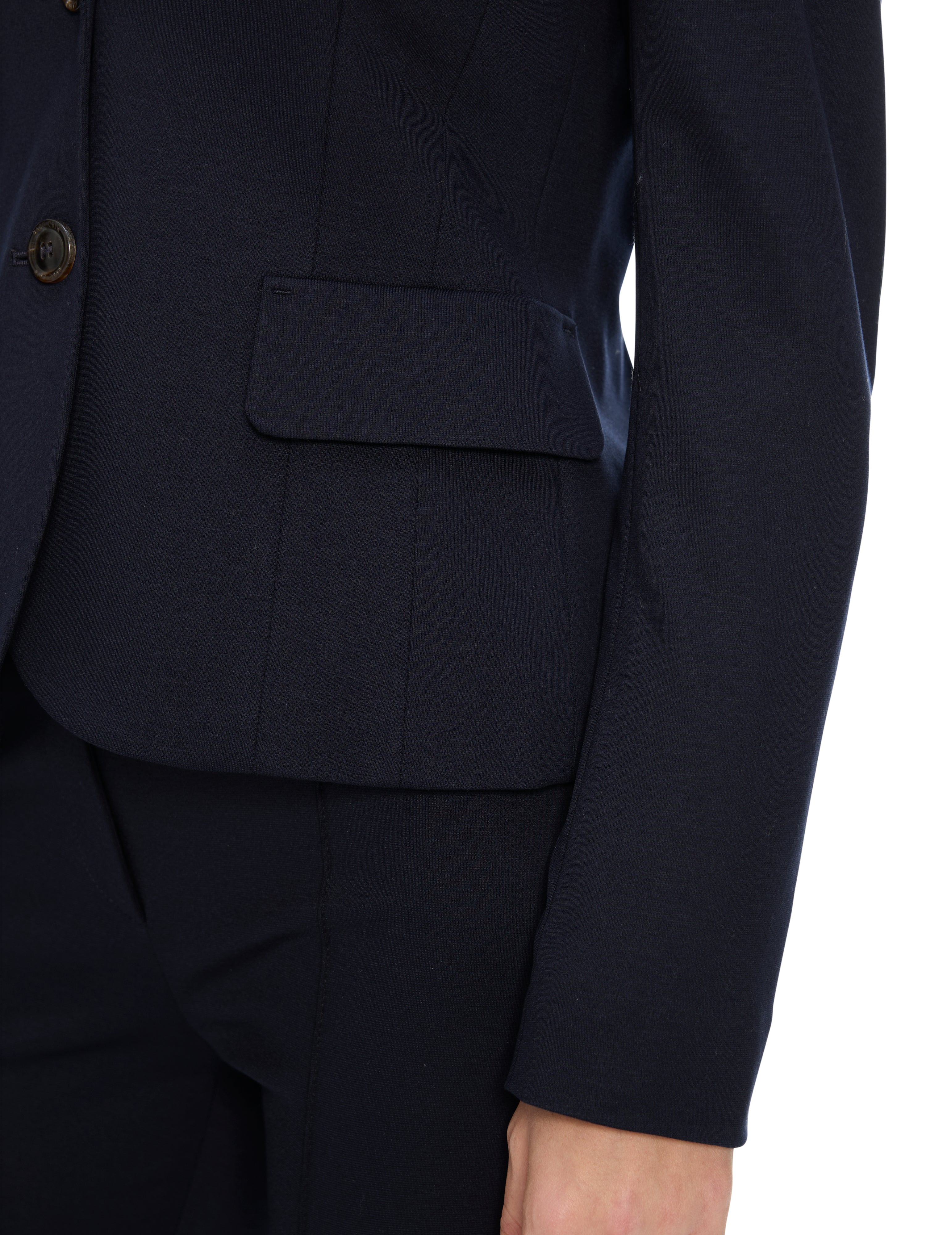 Marc Cain Leichter Blazer aus feinem Jersey