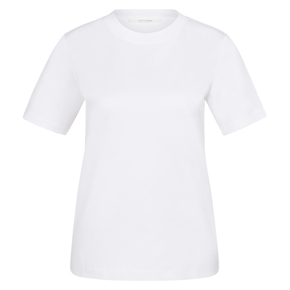 Yaya Round neck T-shirt