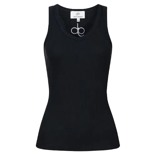 Gitta Banko Tanktop mit V-Neck Lia
