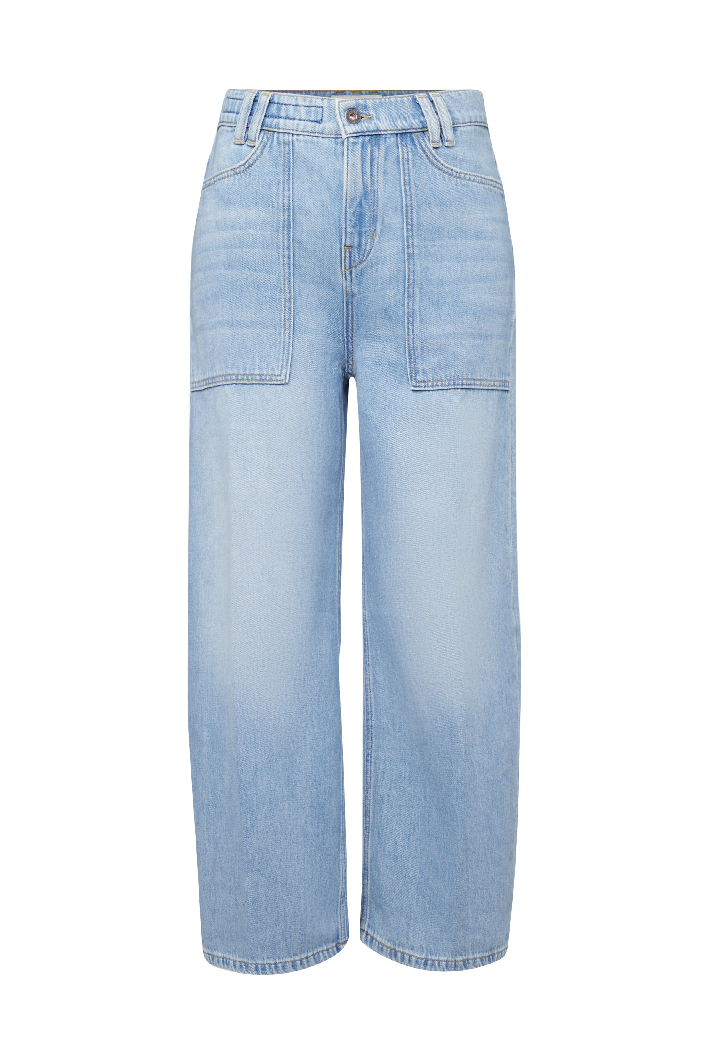 DRYKORN Verkürzte Barrel Leg Jeans Derive 10