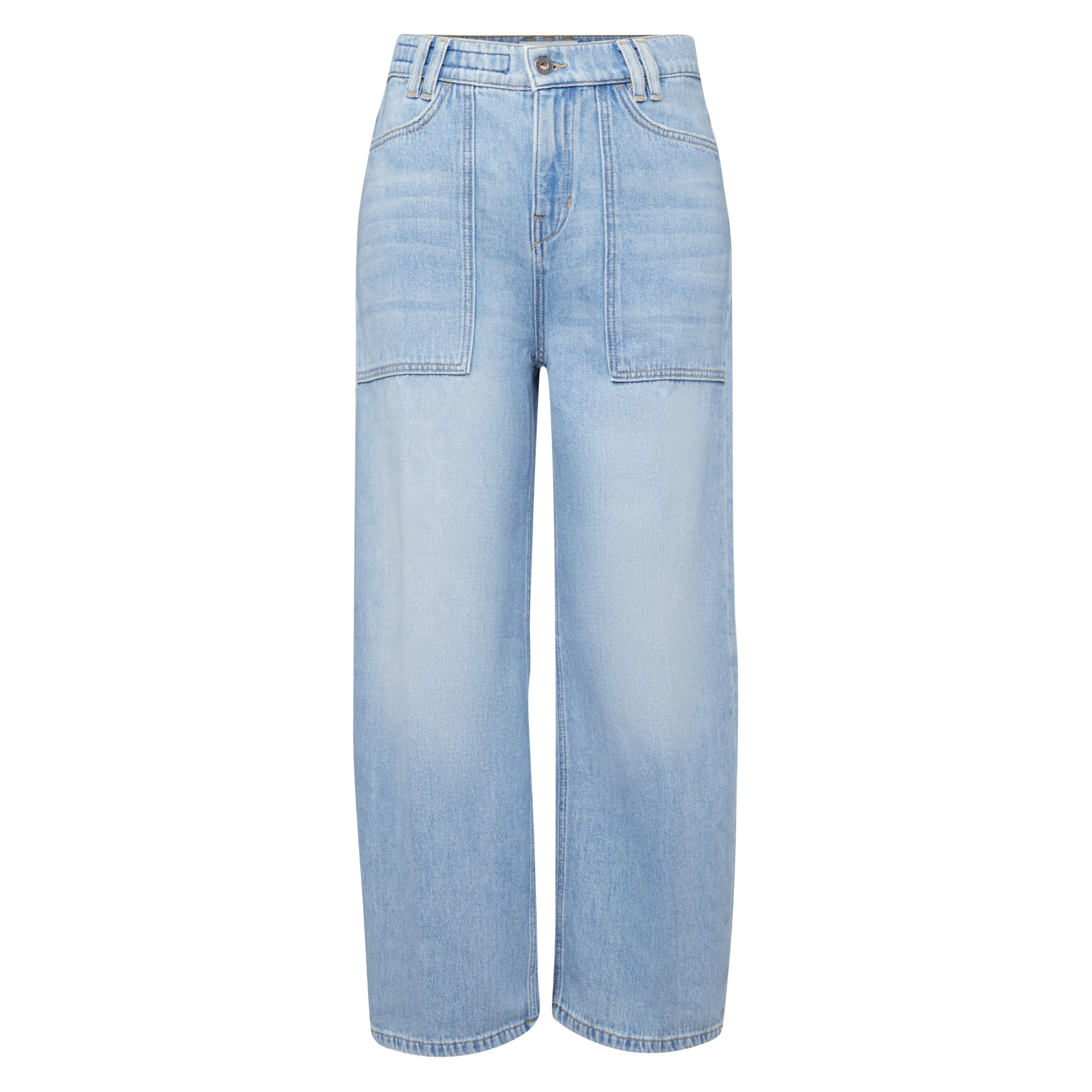 DRYKORN Verkürzte Barrel Leg Jeans Derive 10