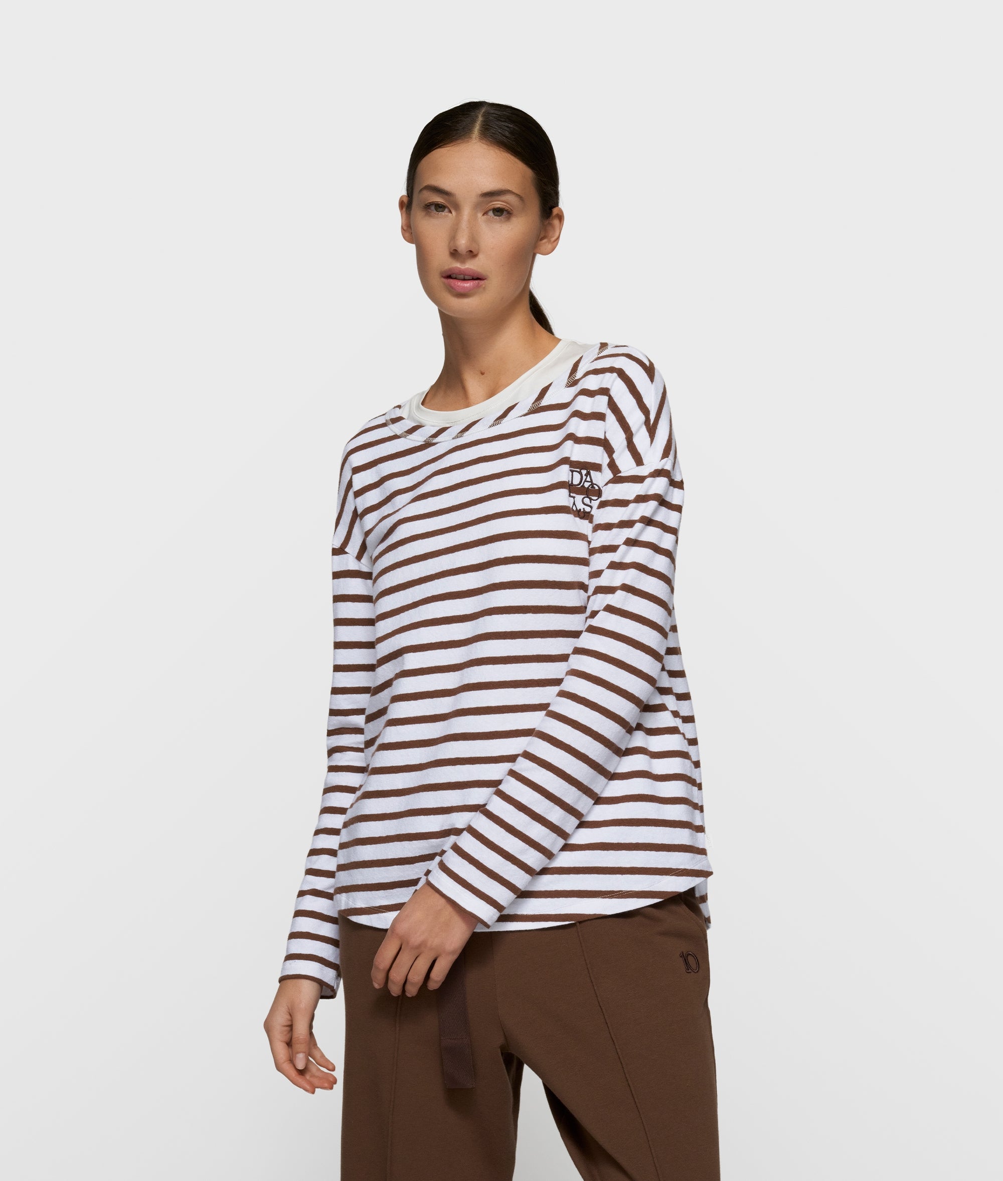 10Days Long Sleeve Tee Stripes