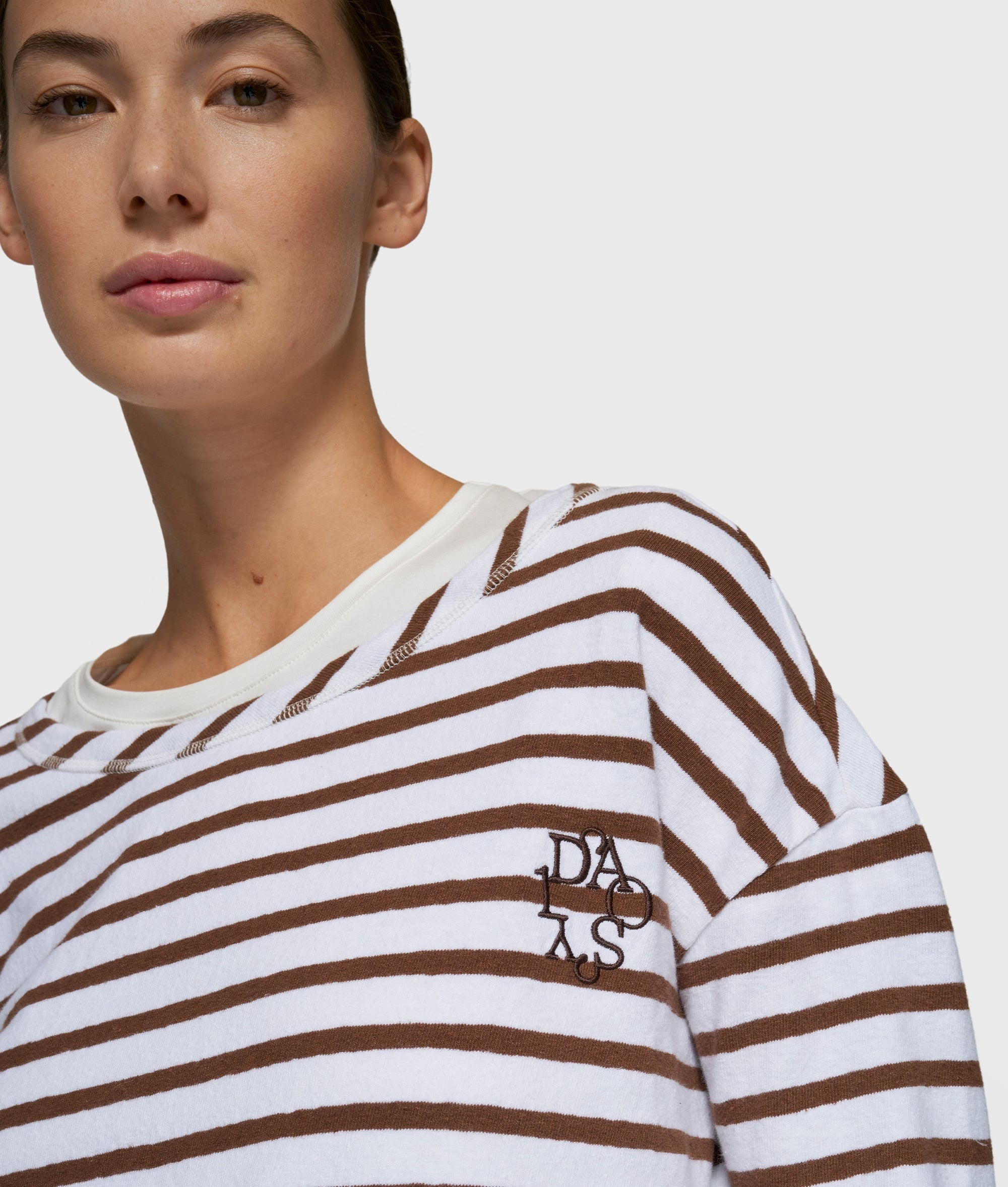 10Days Long Sleeve Tee Stripes