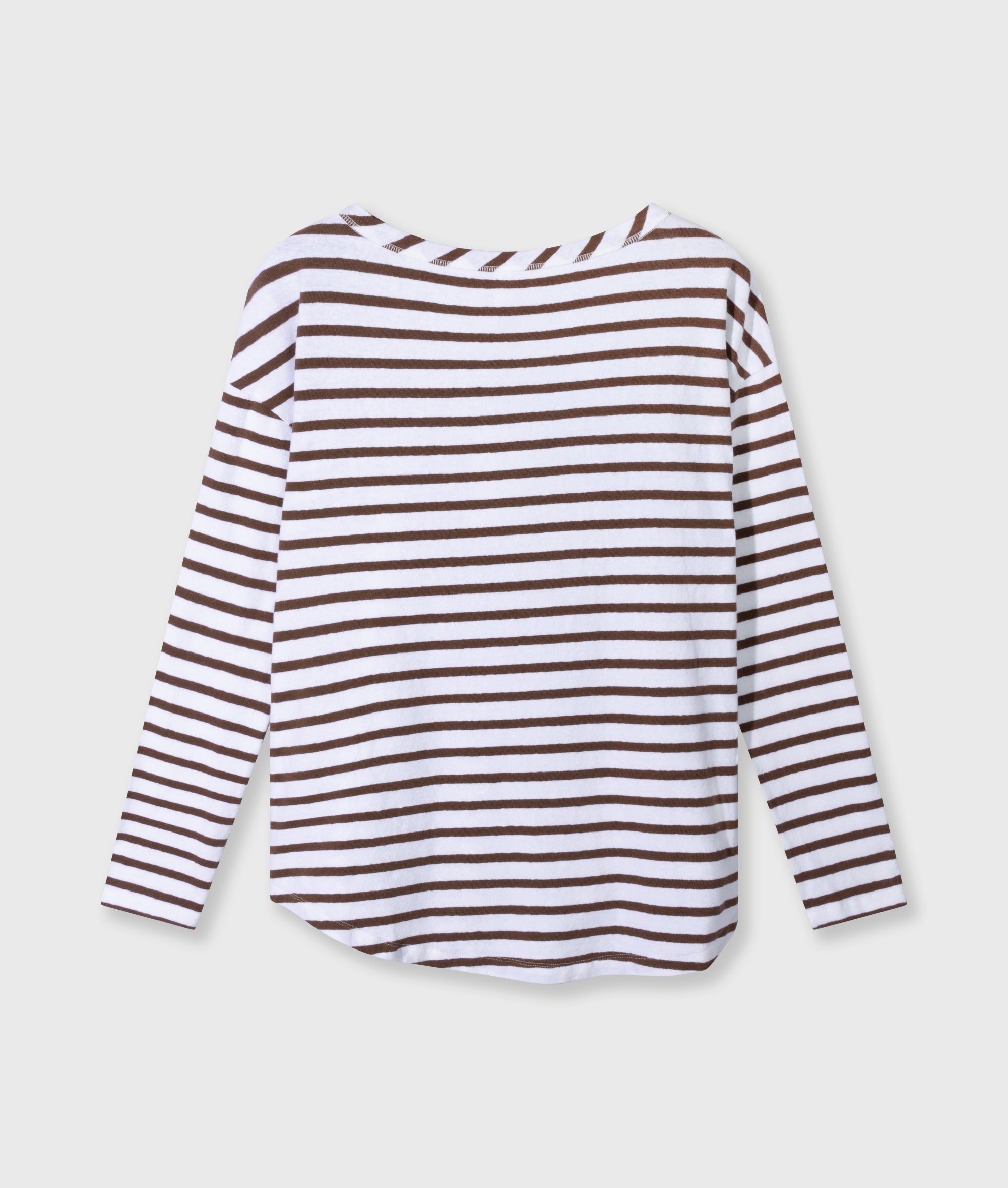 10Days Long Sleeve Tee Stripes