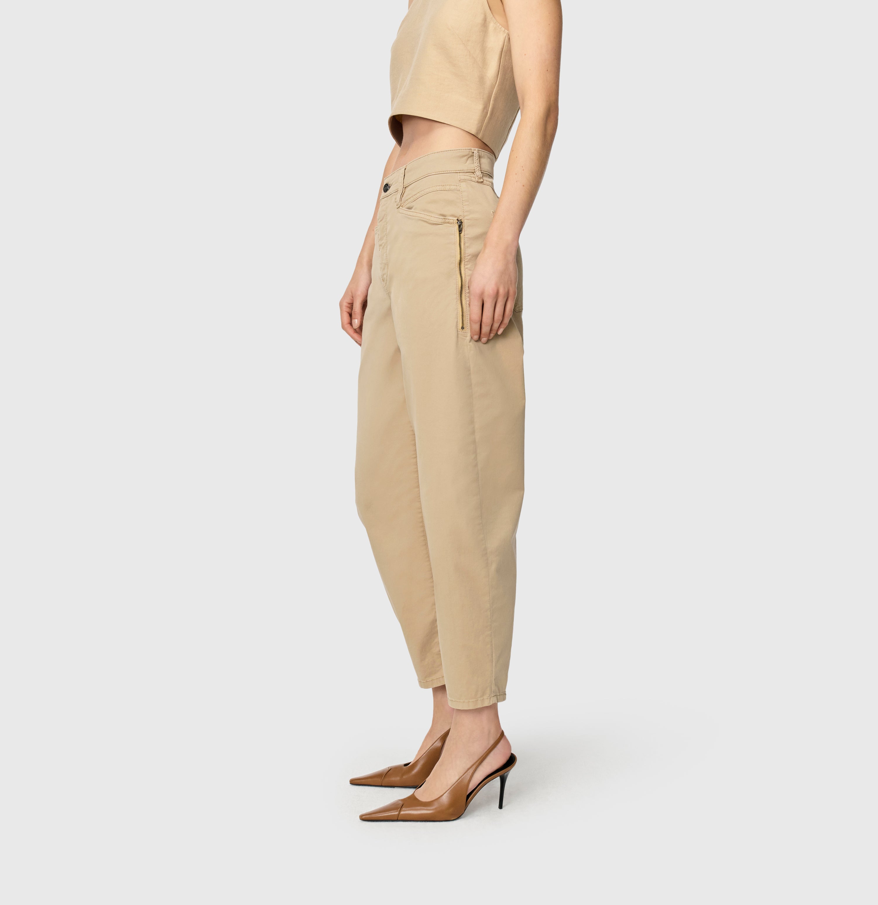 MAC JEANS - BORA, Authentic stretch gabardine