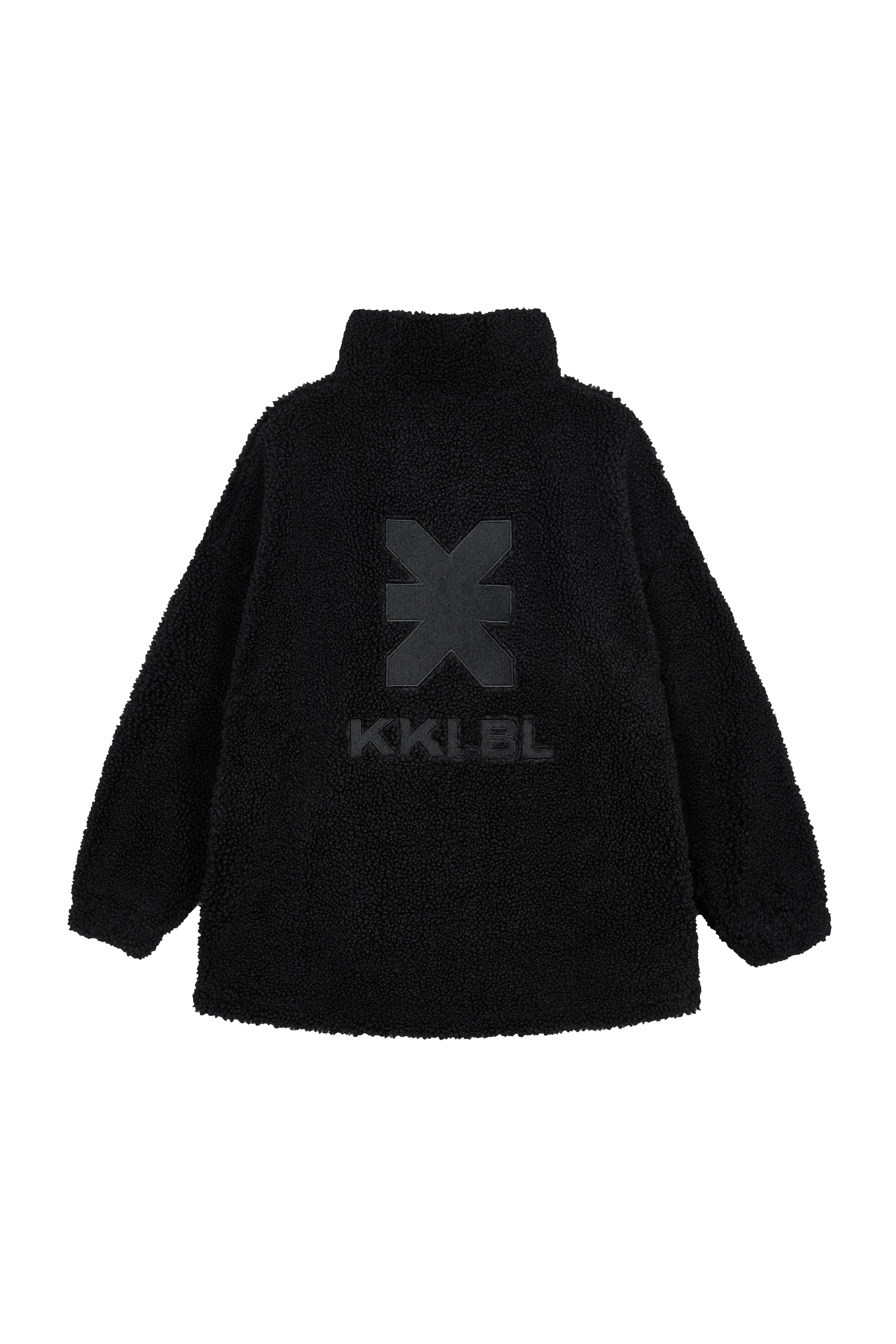 Karo Kauer Teddy Jacket Black