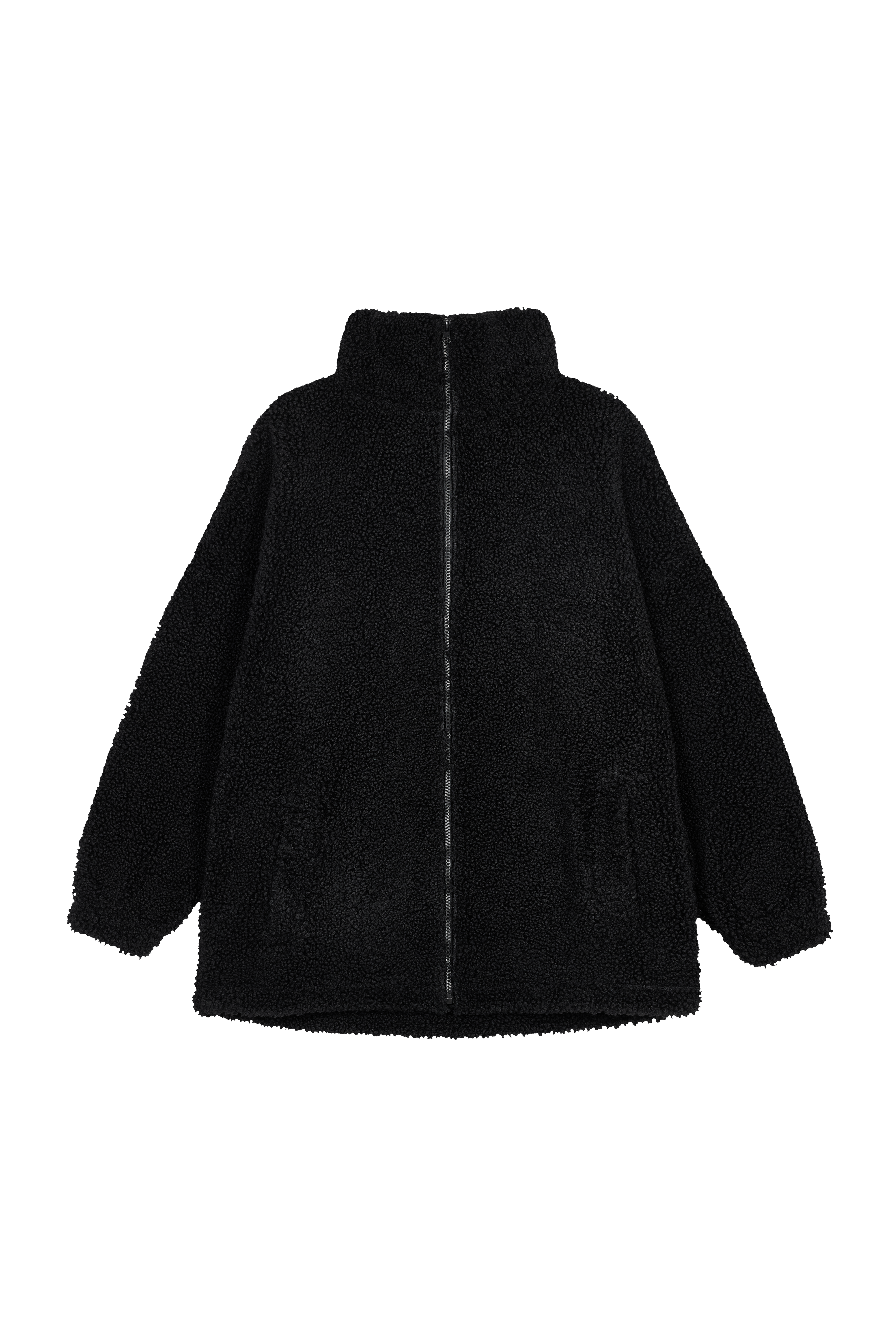 Karo Kauer Teddy Jacket Black