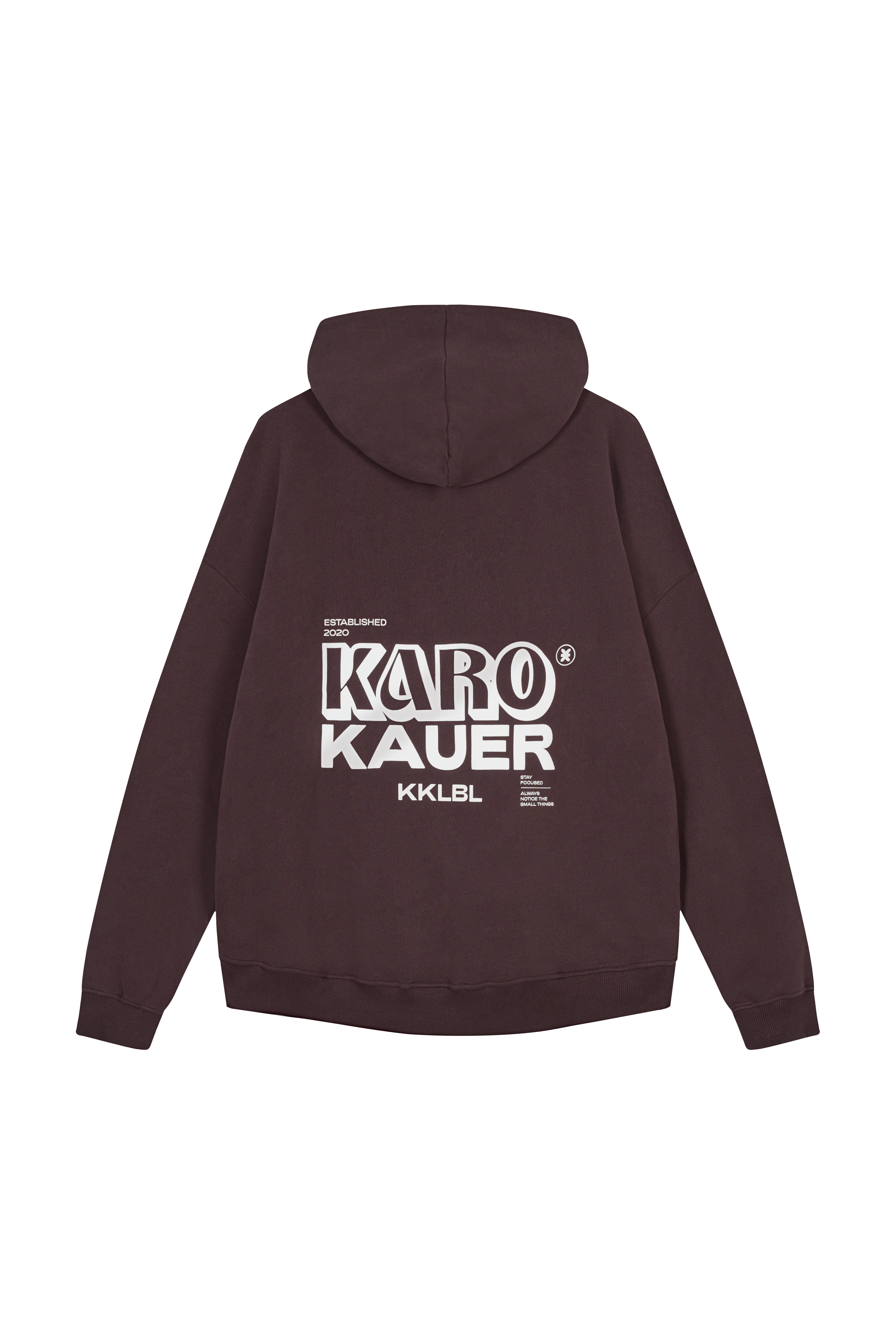 Karo Kauer Hoodie Brown