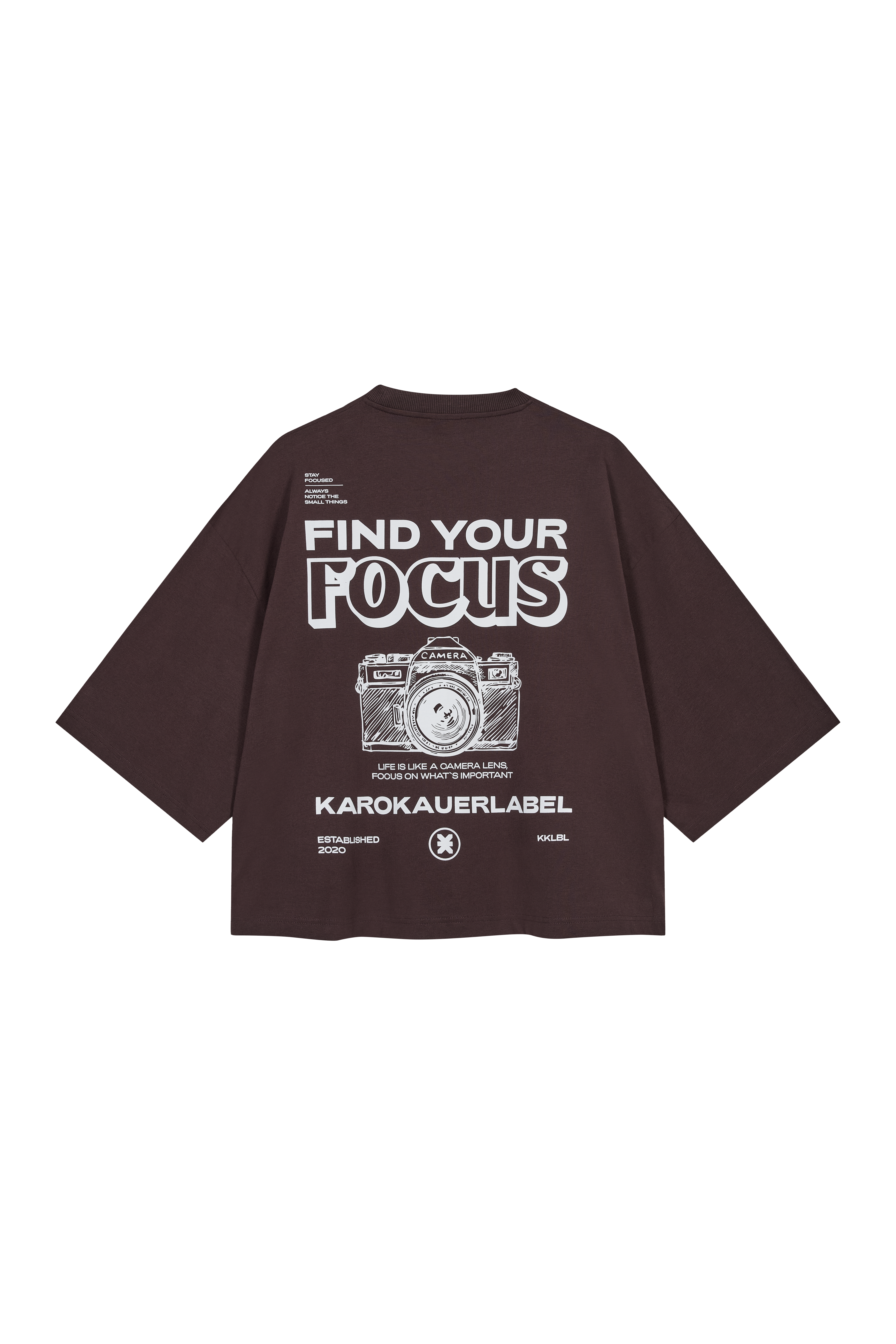 Karo Kauer T-Shirt Cropped