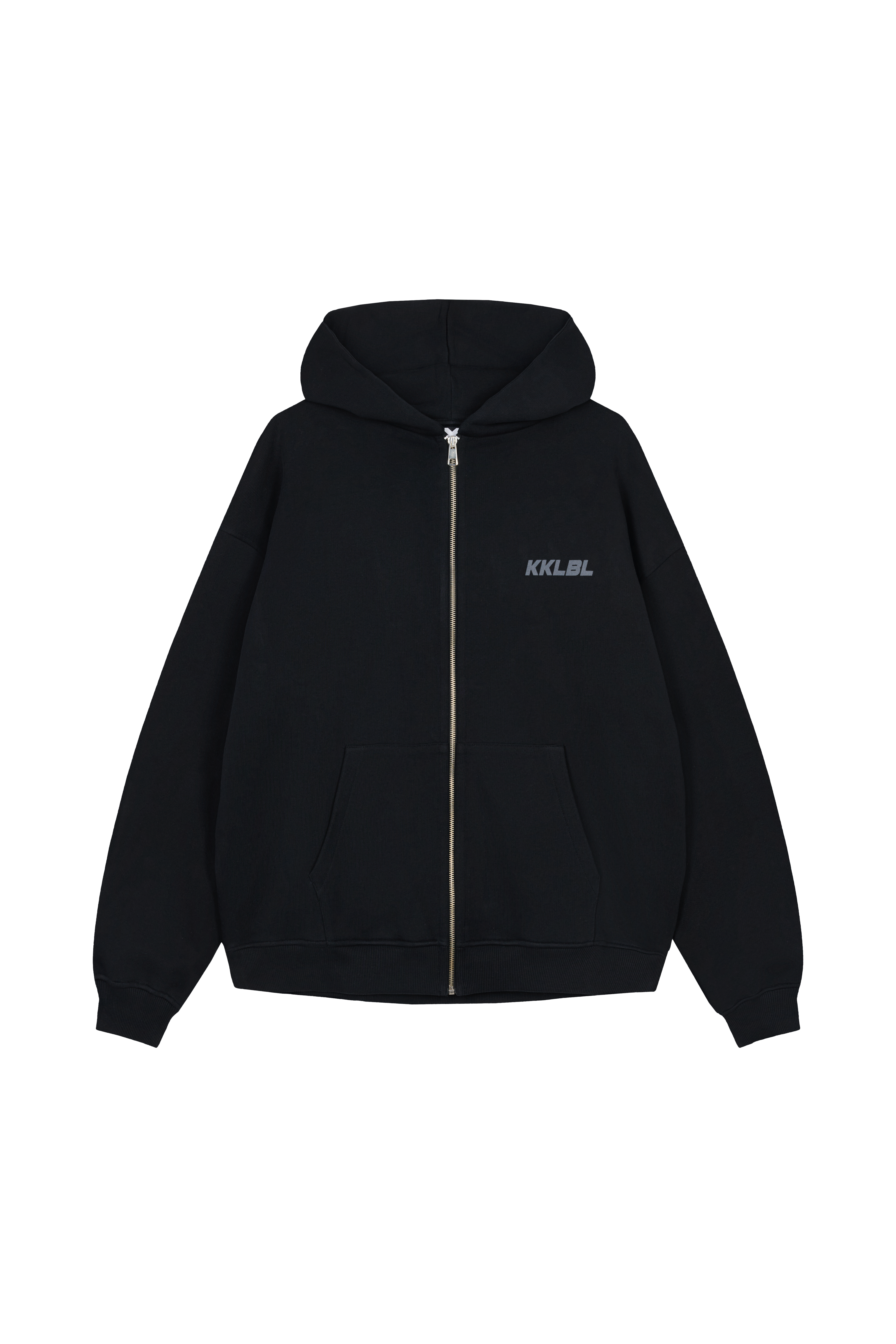 Karo Kauer Zipped Hoodie KKLBL
