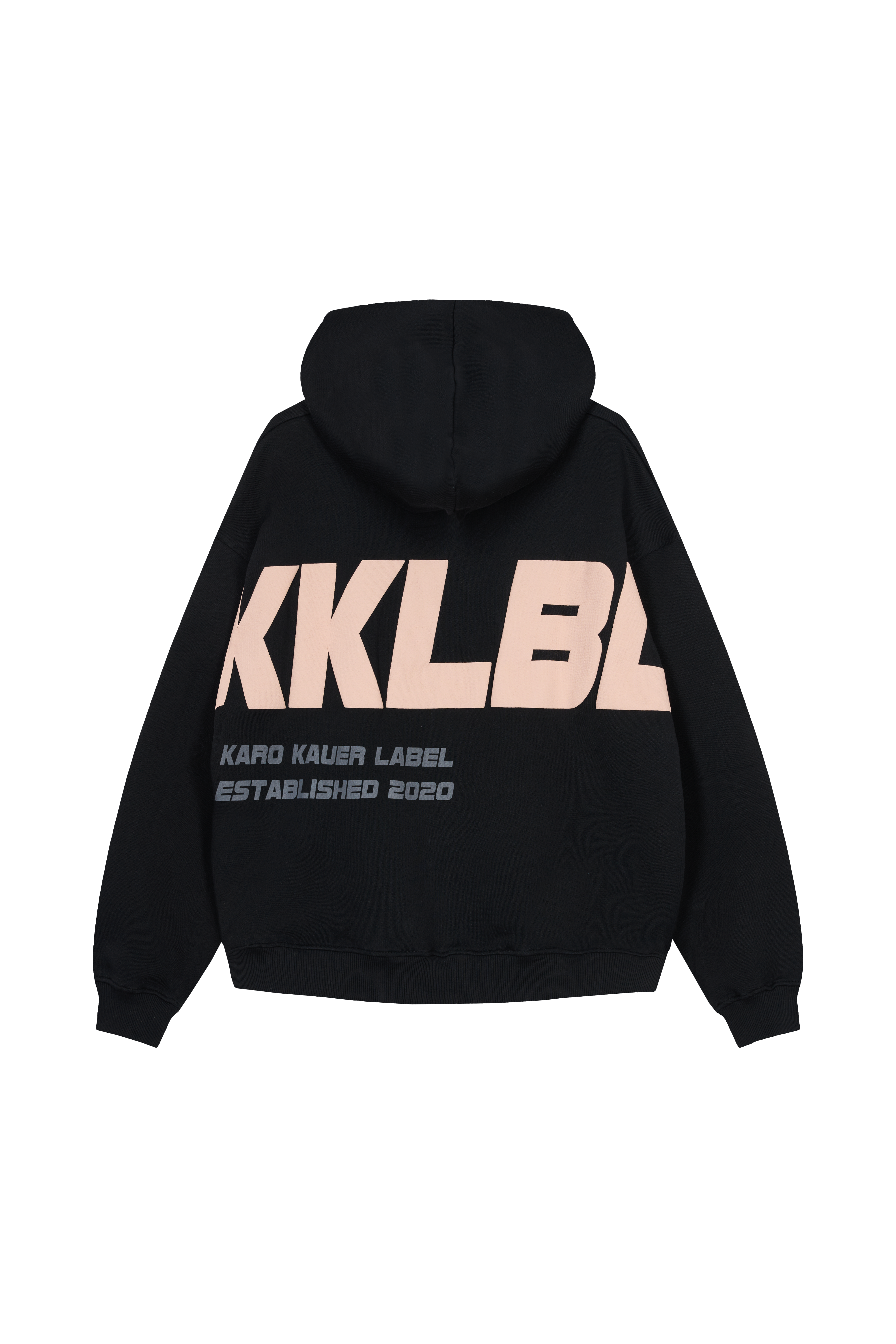 Karo Kauer Zipped Hoodie KKLBL