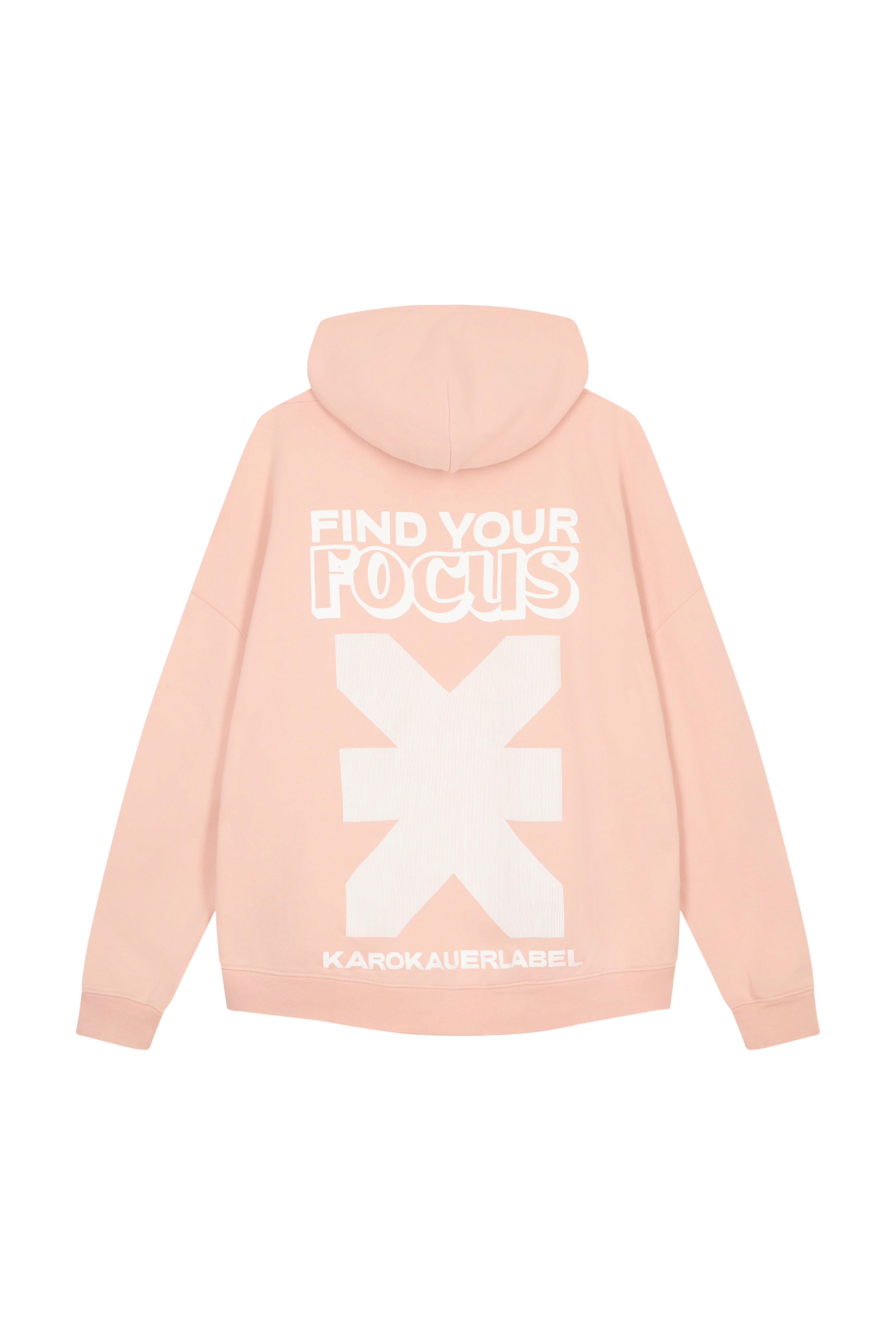 Karo Kauer Hoodie Rose