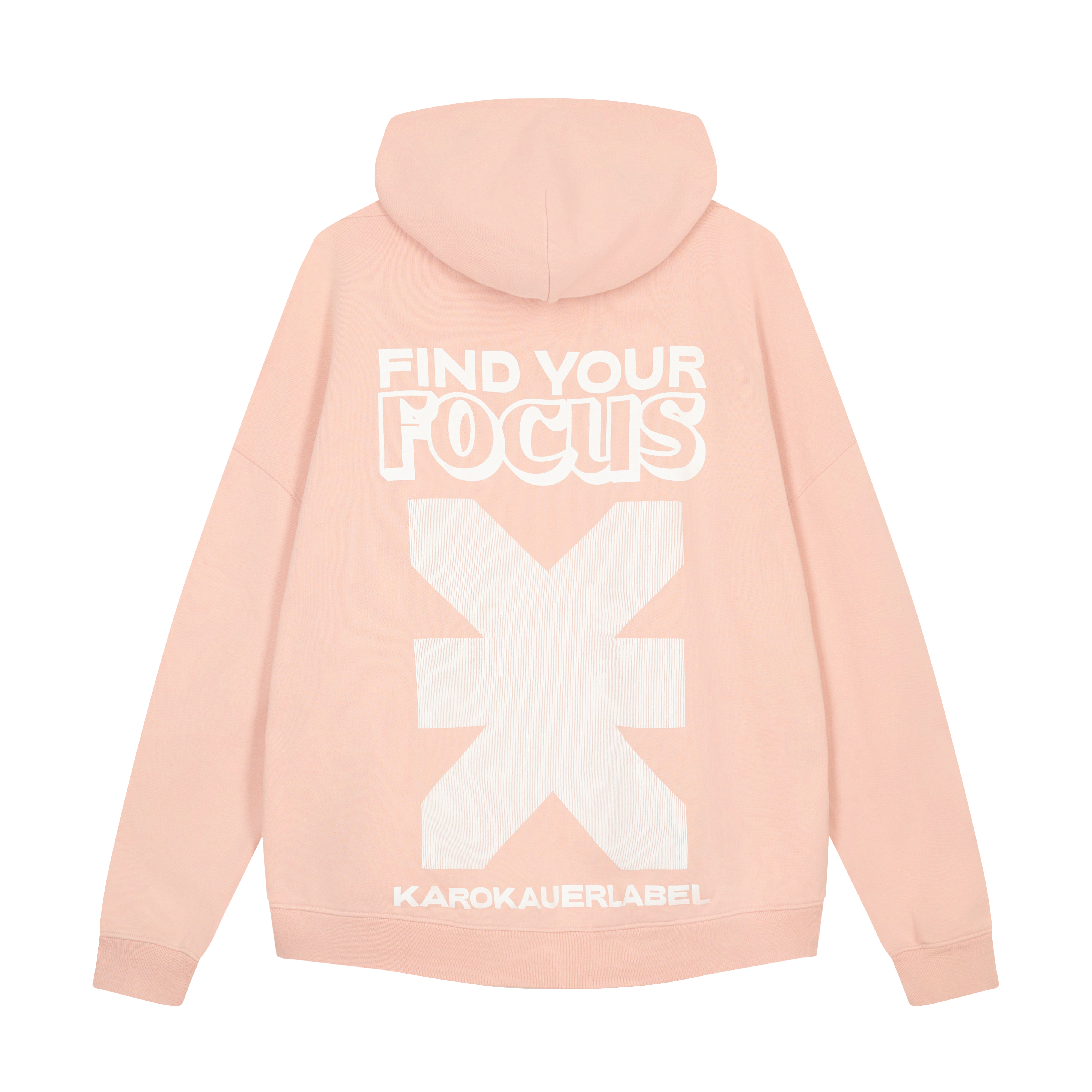 Karo Kauer Hoodie Rose