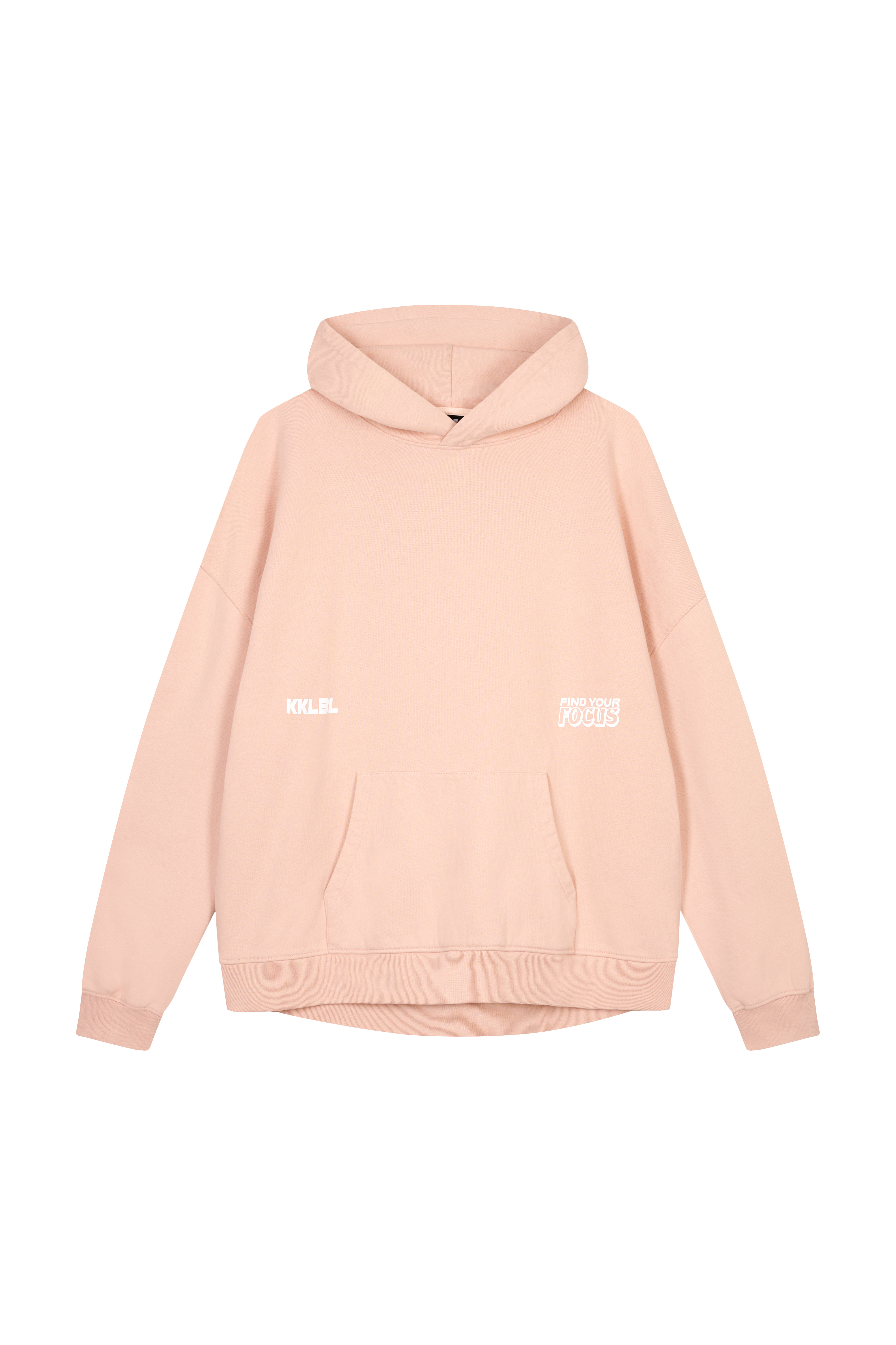 Karo Kauer Hoodie Rose