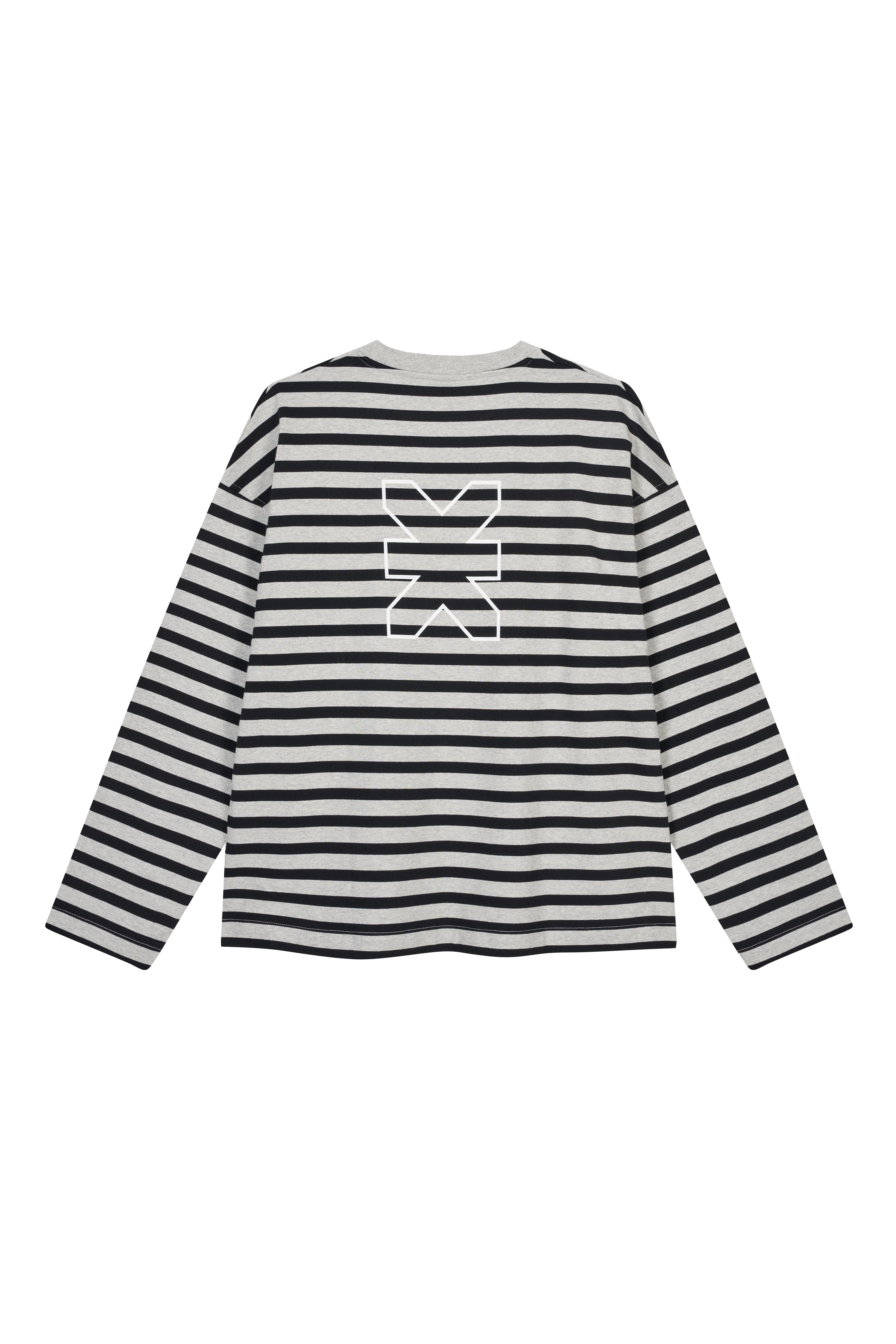 Karo Kauer Longsleeve Cropped Stripes
