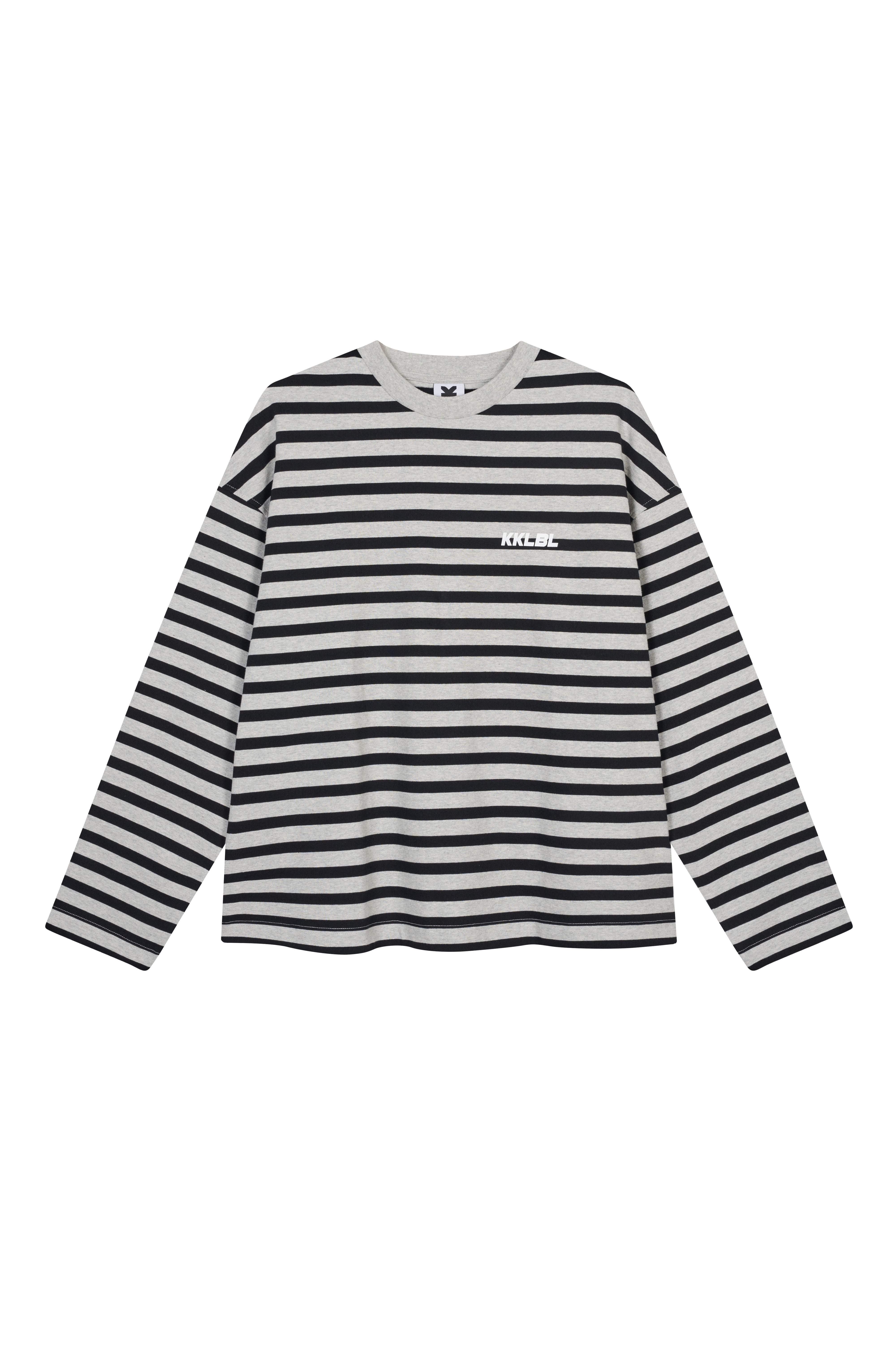 Karo Kauer Longsleeve Cropped Stripes