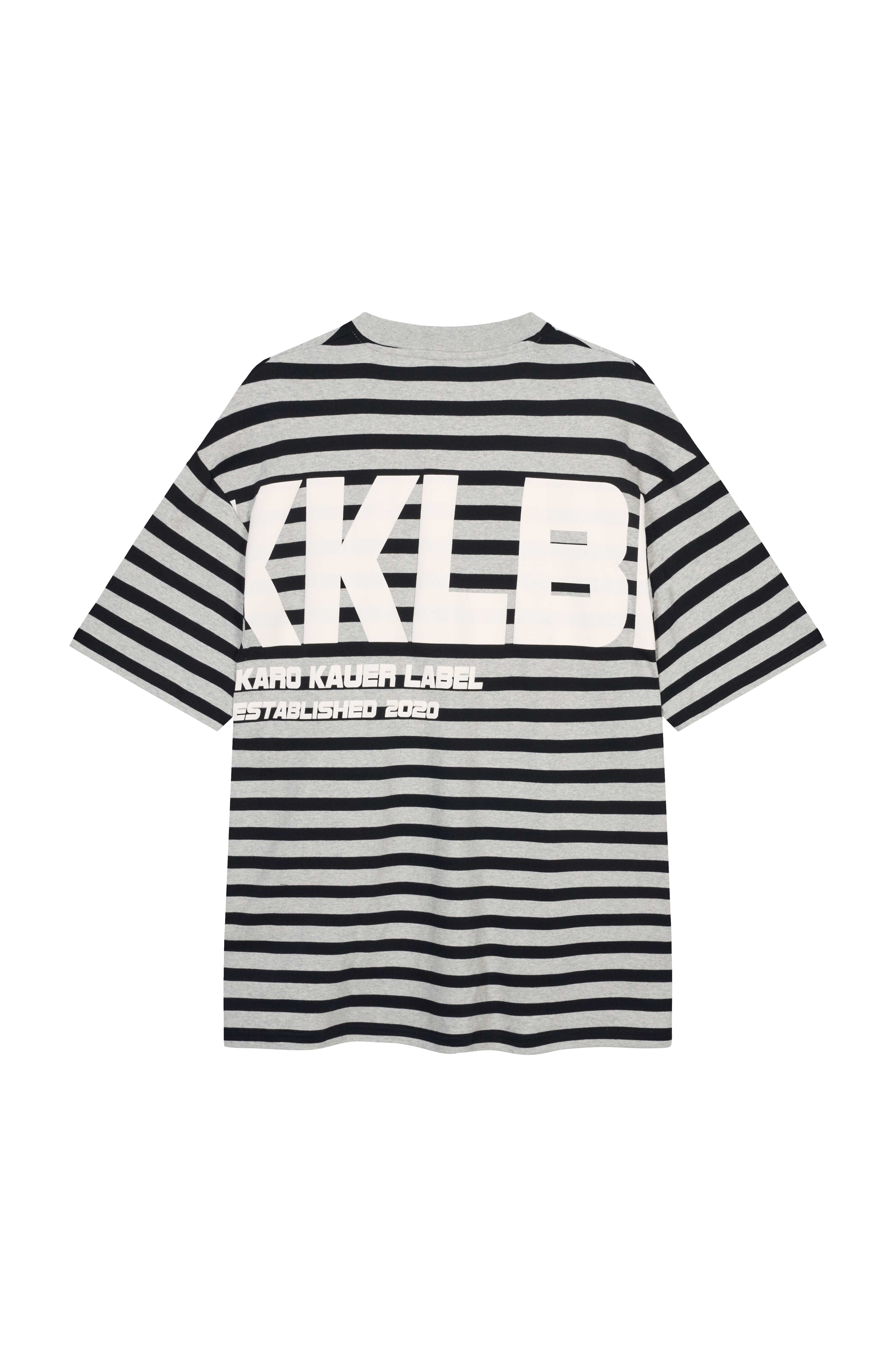 Karo Kauer T-Shirt Stripes KKLBL