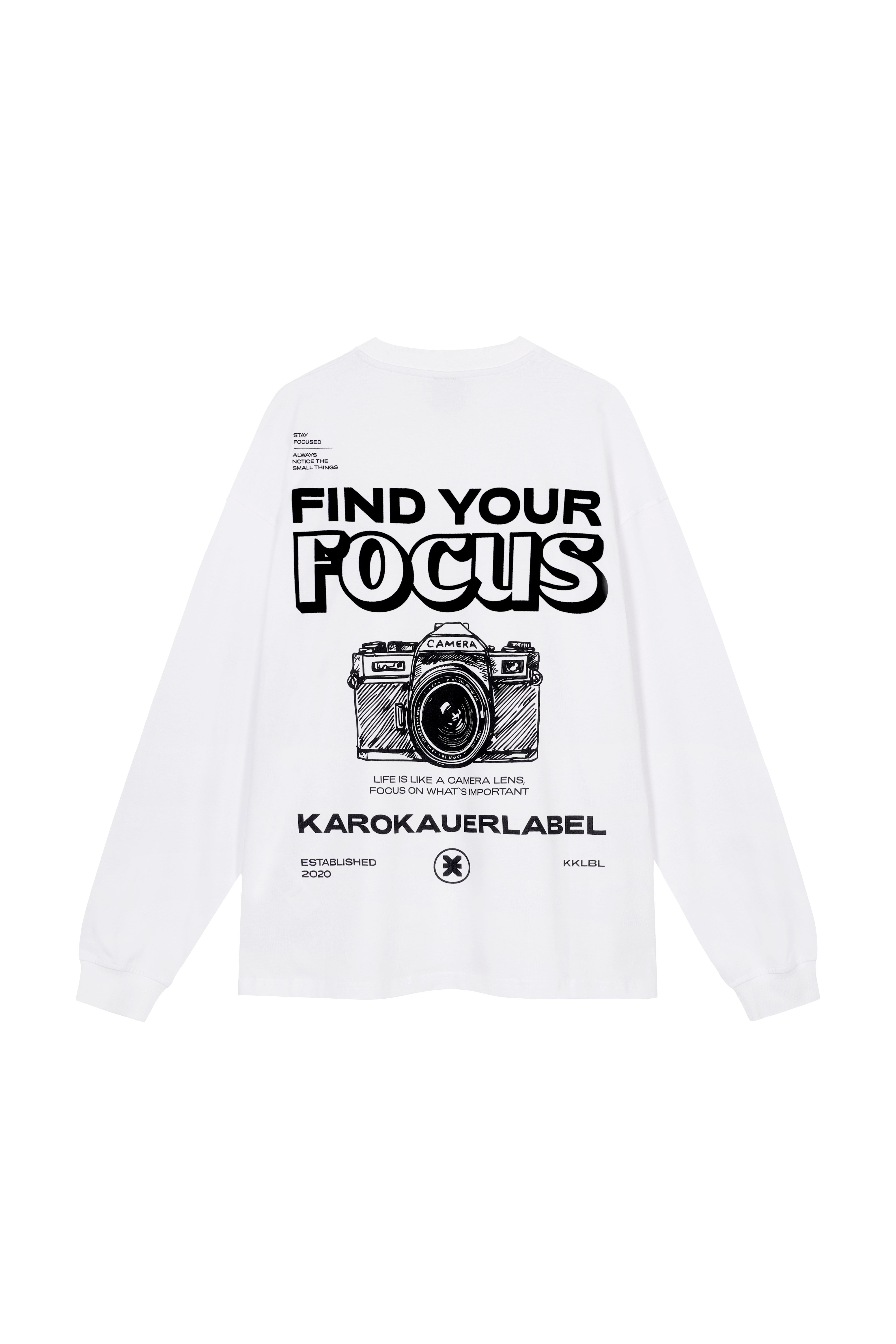 Karo Kauer Longsleeve with Focus