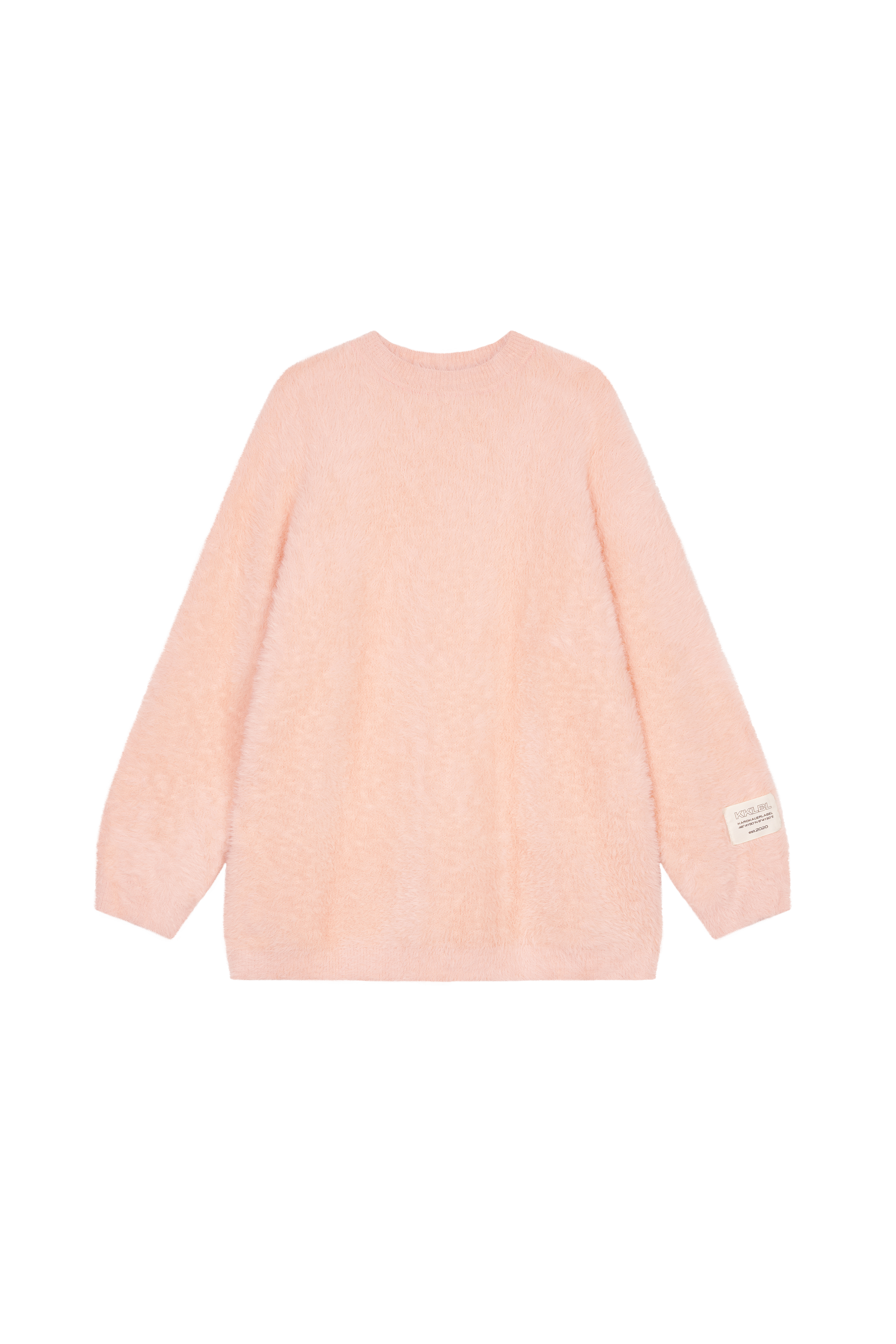 Karo Kauer Knit Sweater Rose
