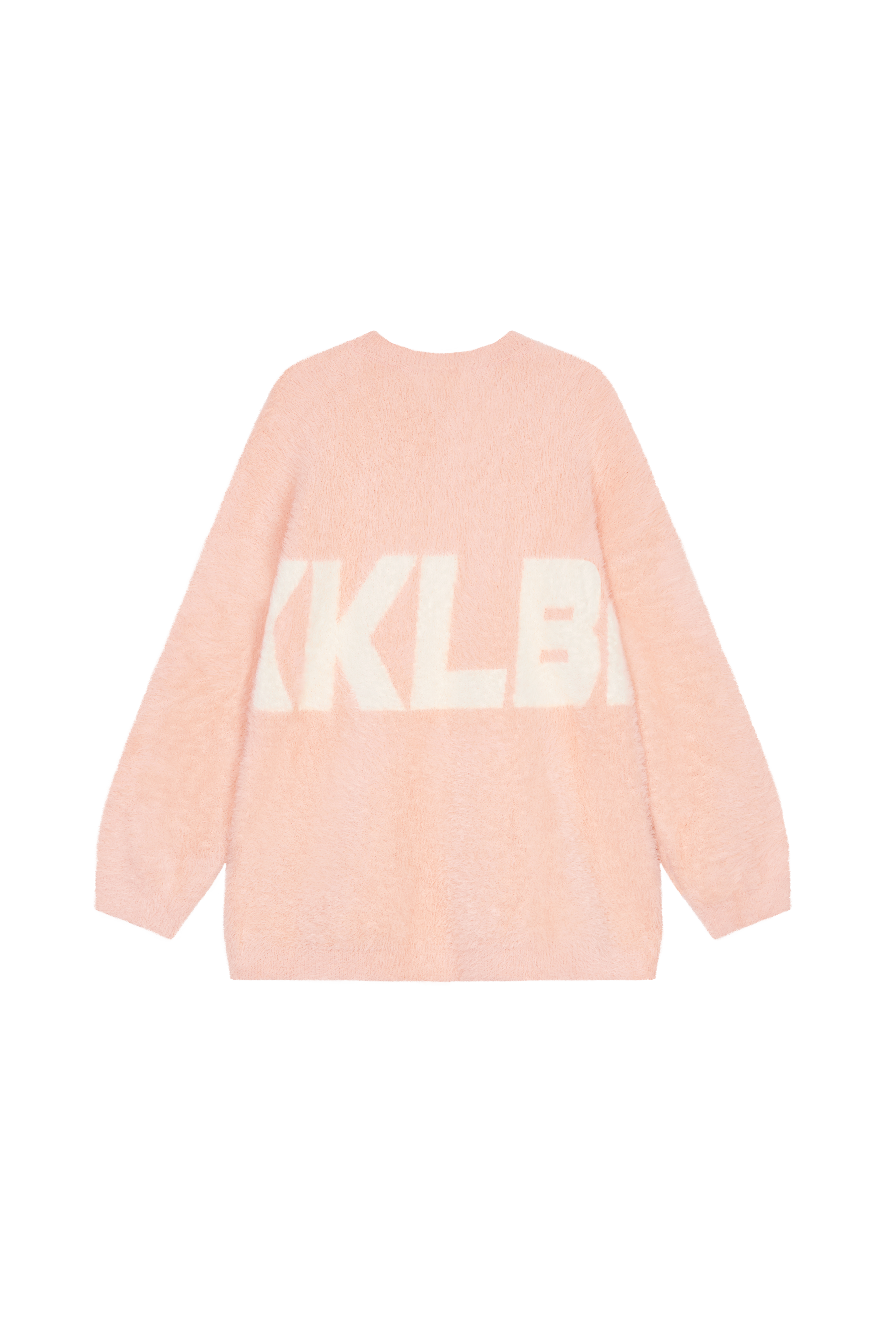 Karo Kauer Knit Sweater Rose