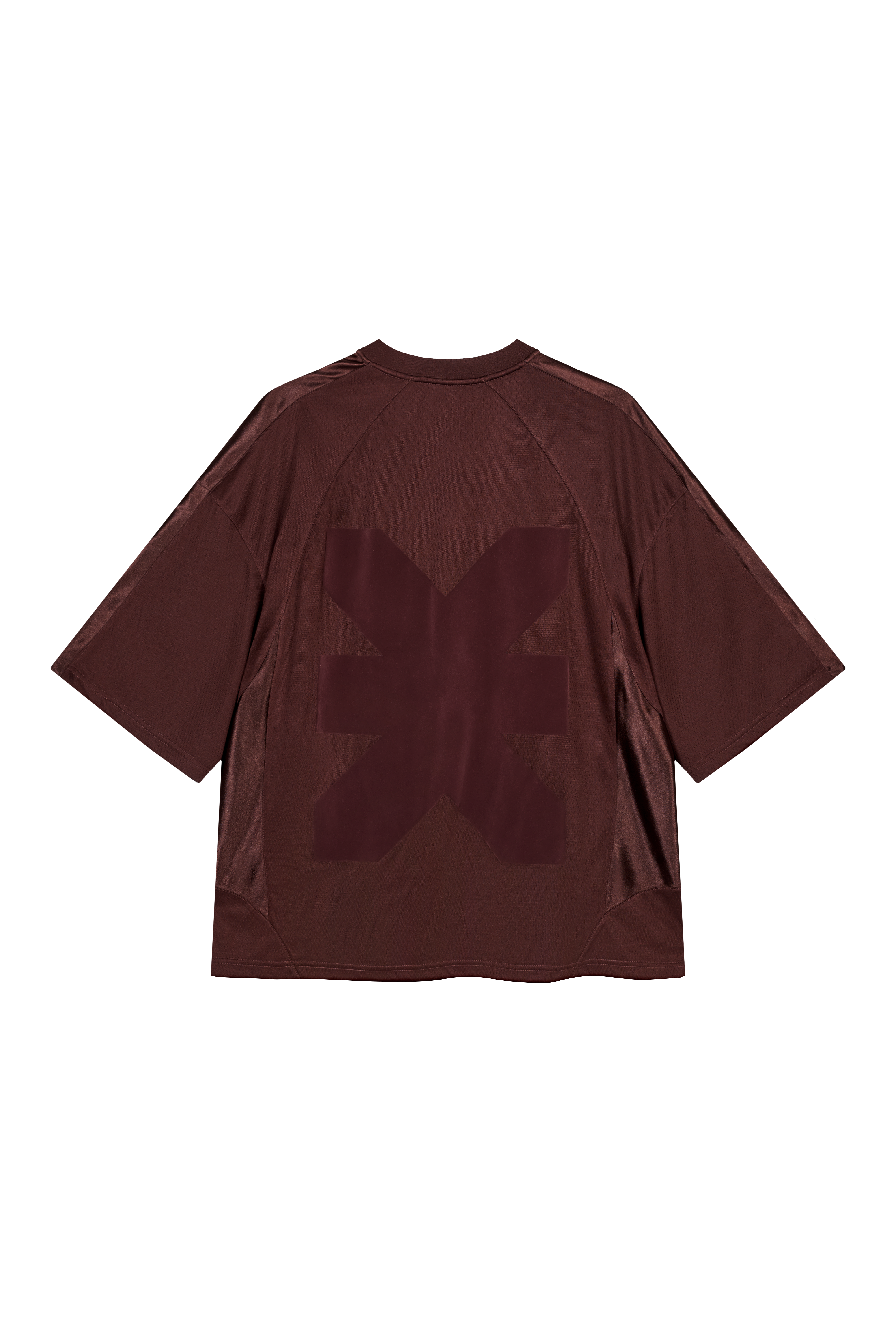 Karo Kauer Jersey T-Shirt Cropped