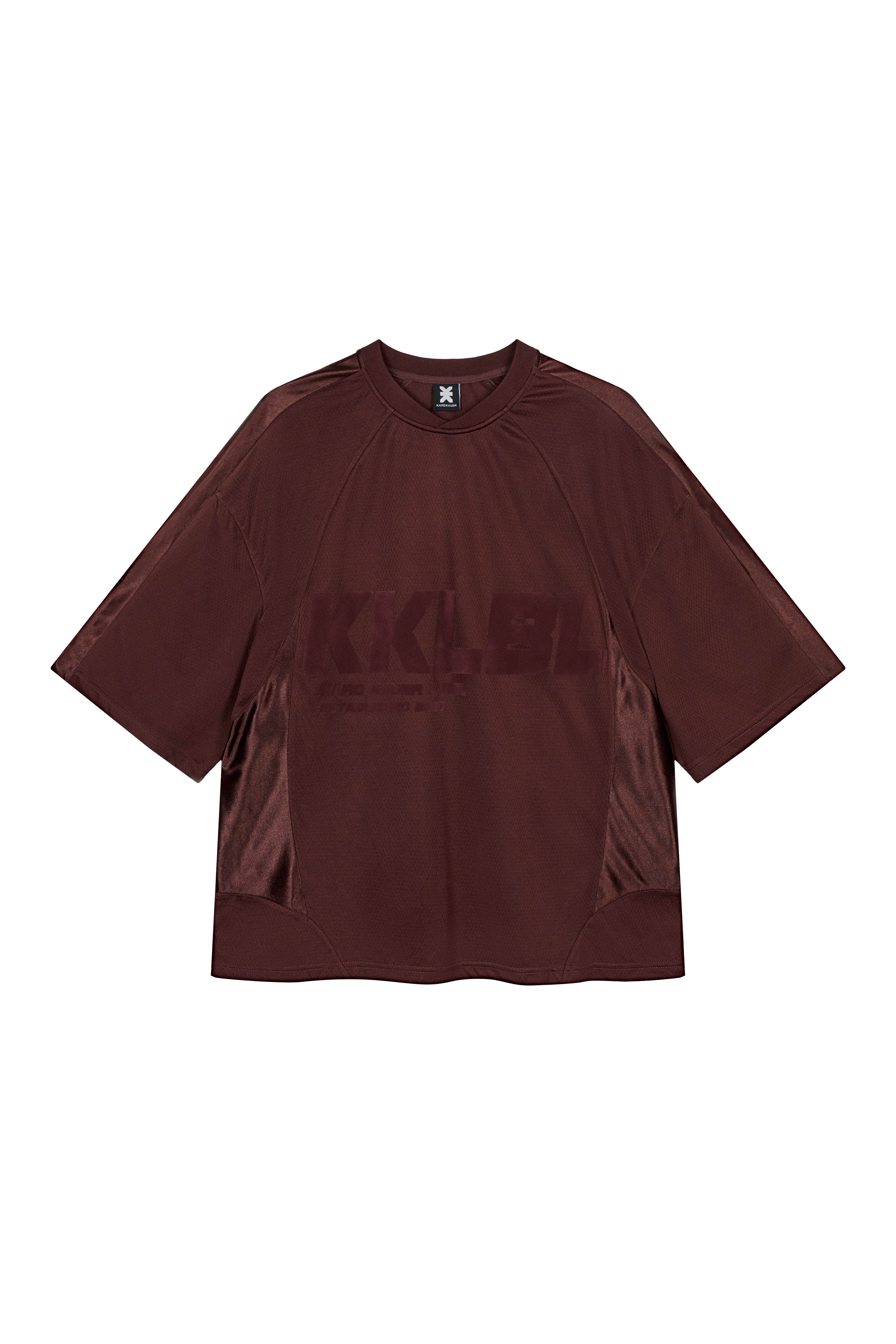 Karo Kauer Jersey T-Shirt Cropped