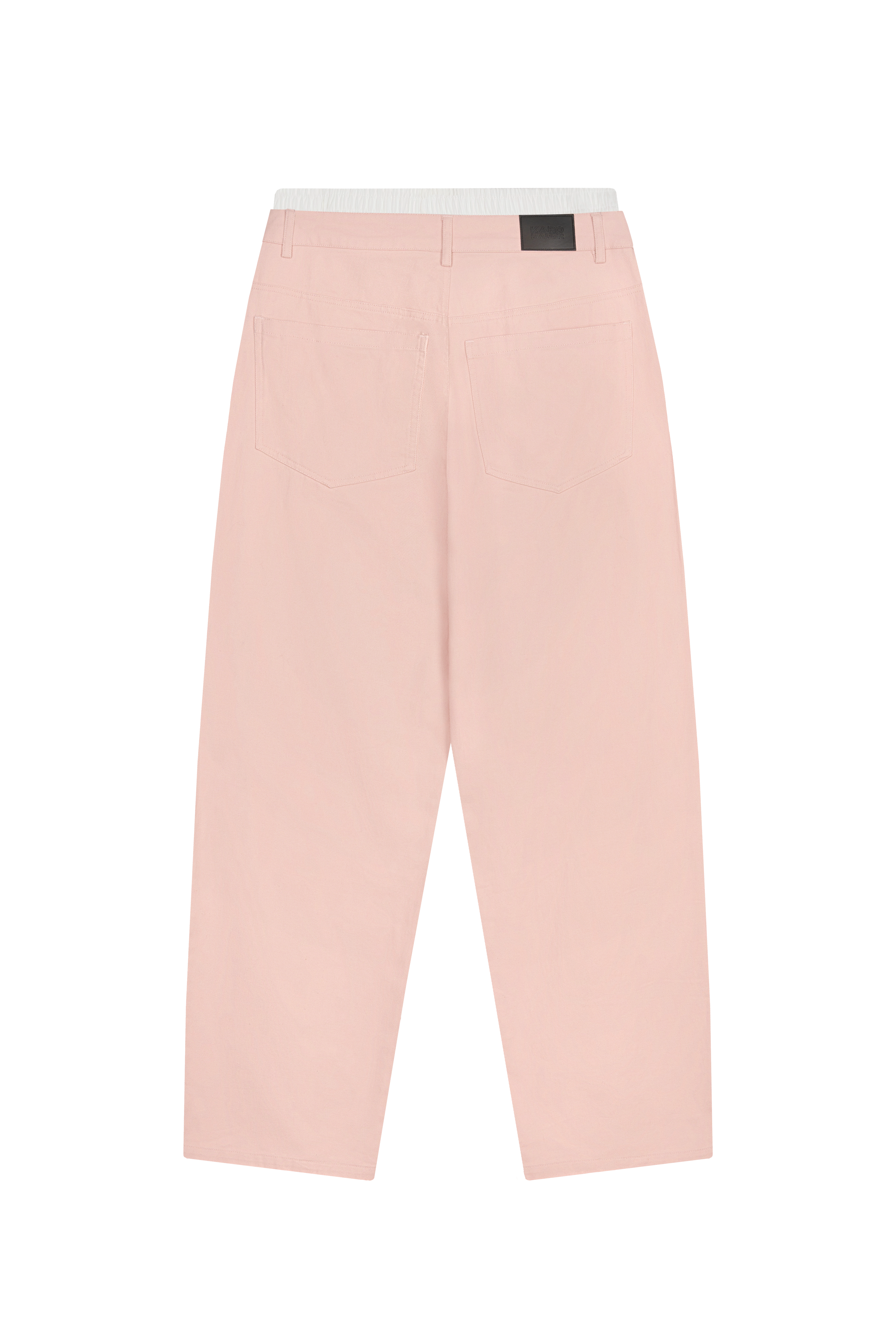 Karo Kauer Denim Boxer Pants