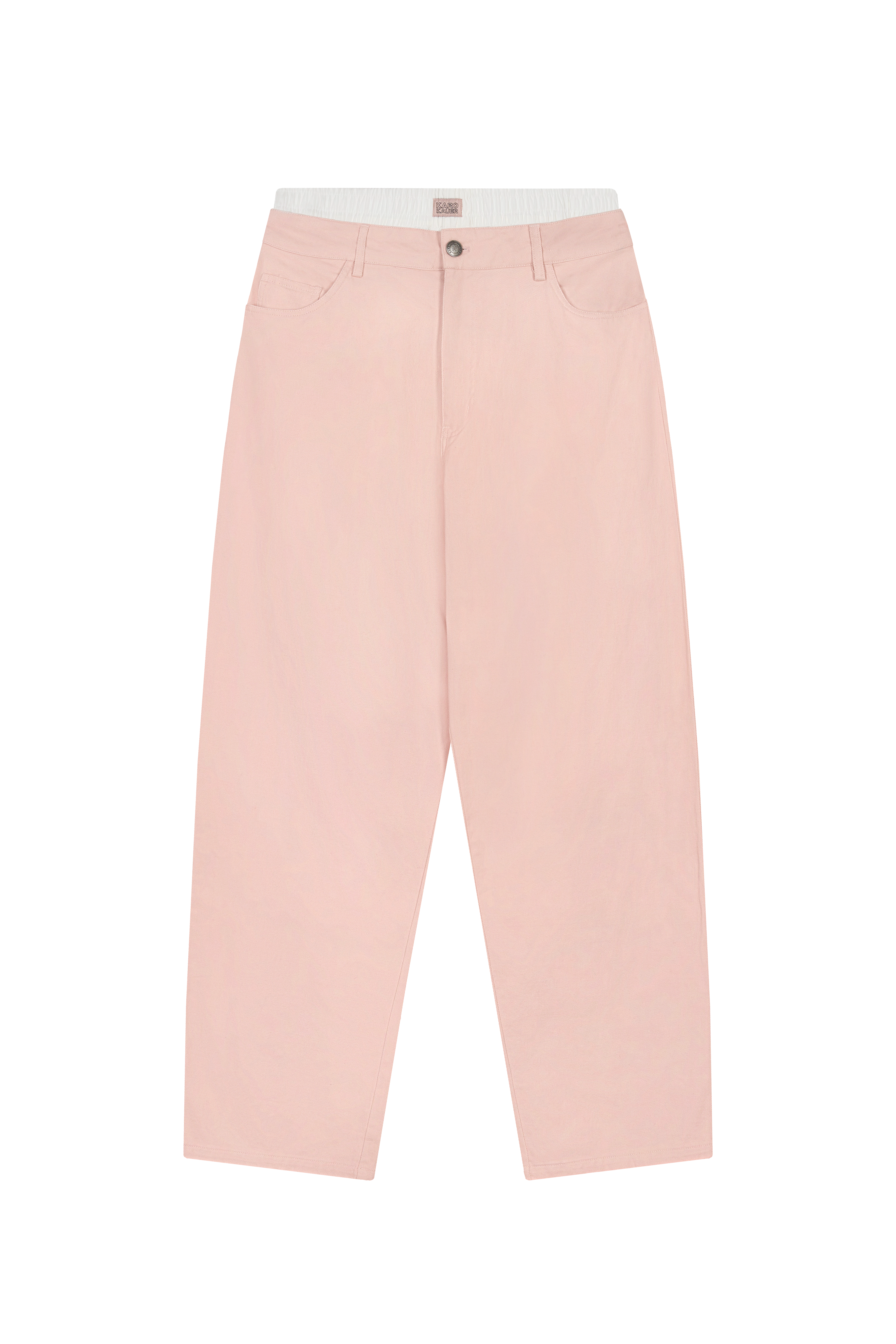 Karo Kauer Denim Boxer Pants