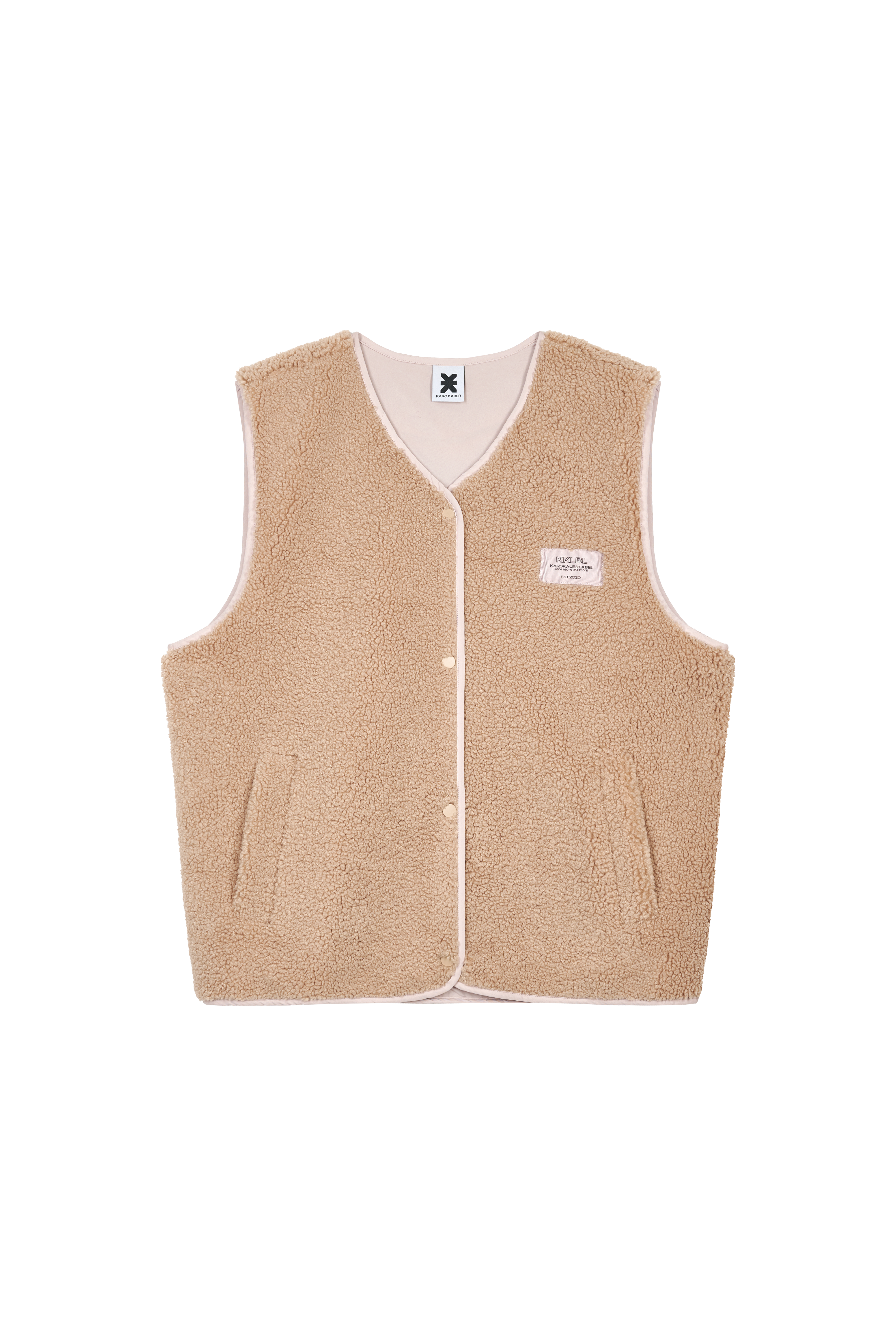 Karo Kauer Teddy Vest
