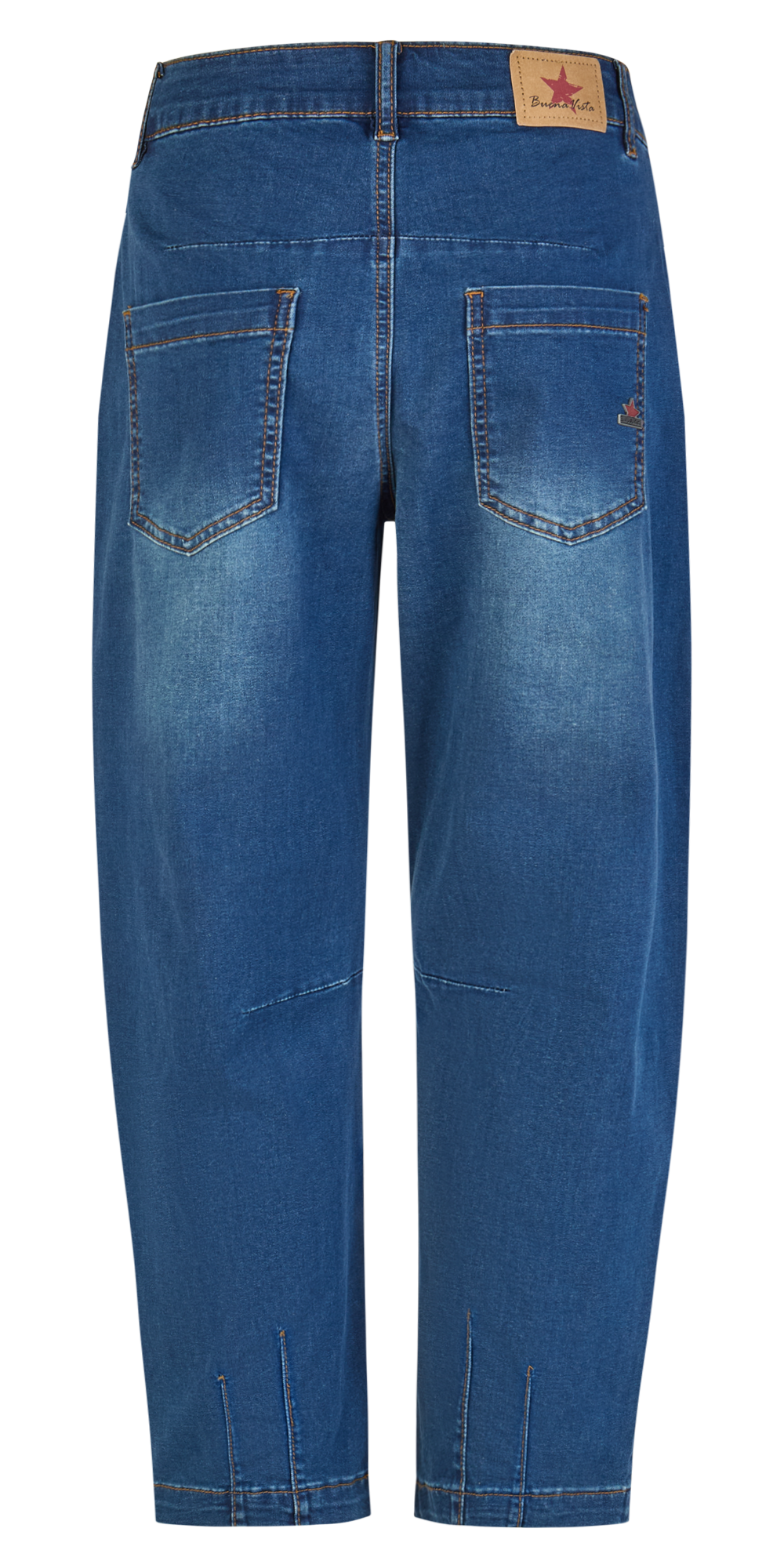 Buena Vista Jeans Barrel-F cozy denim