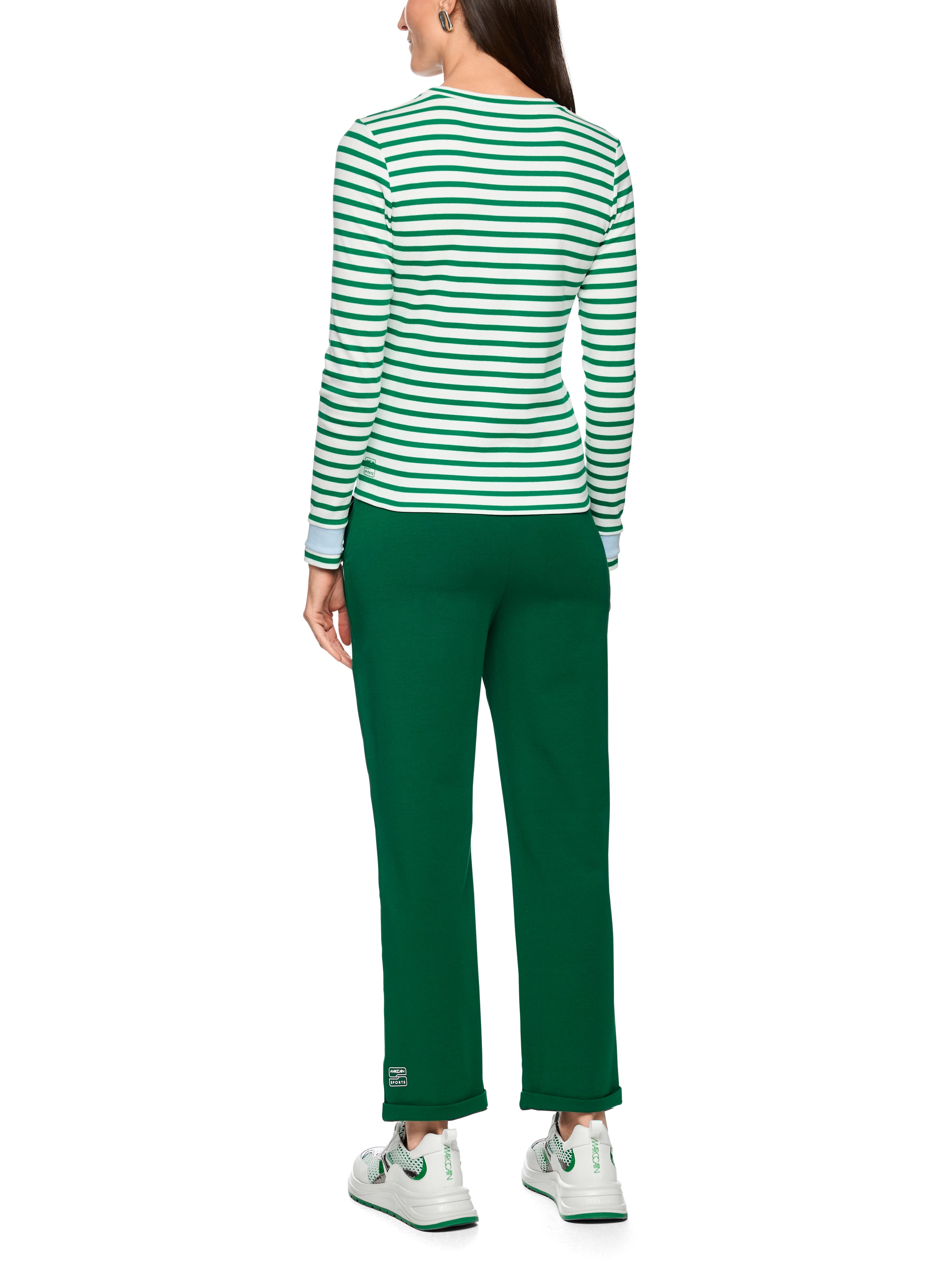 Marc Cain Schmales Ringelshirt