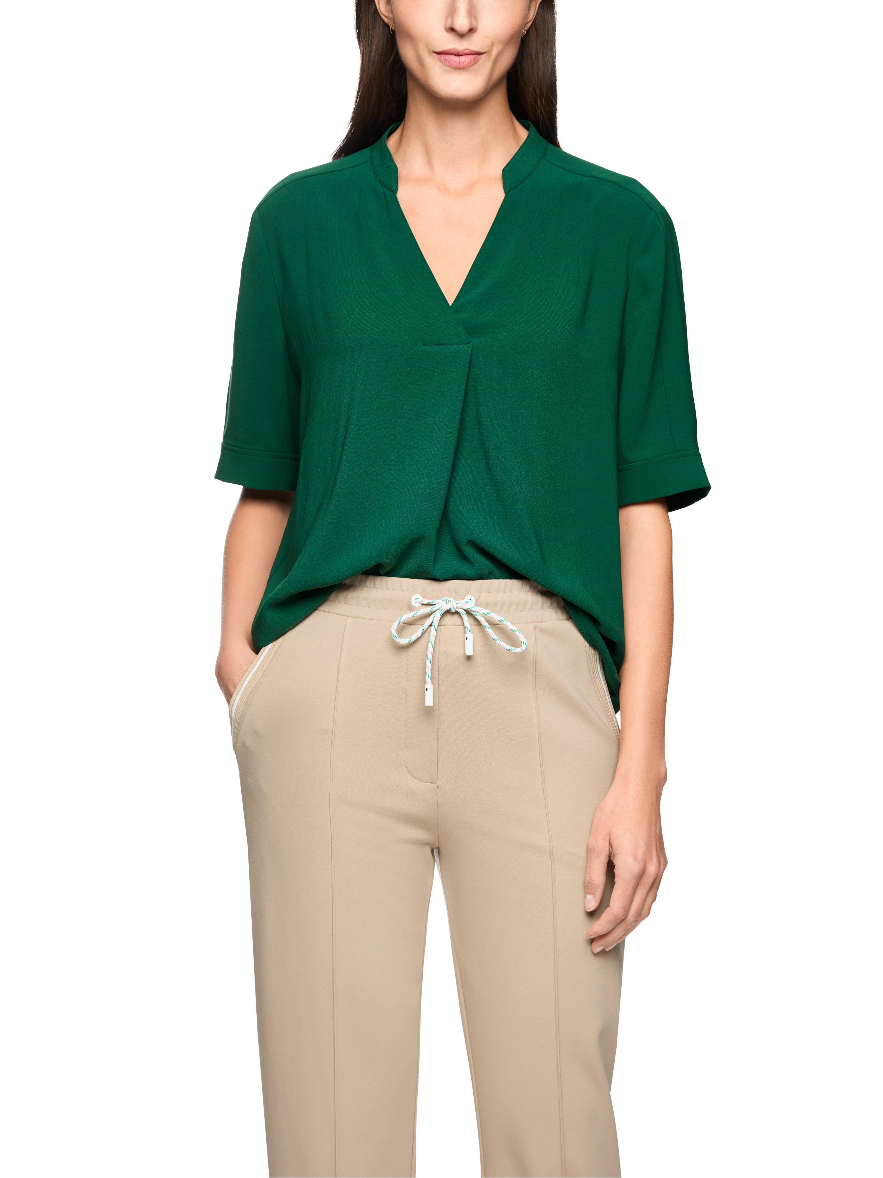 Marc Cain Kurzarm Bluse