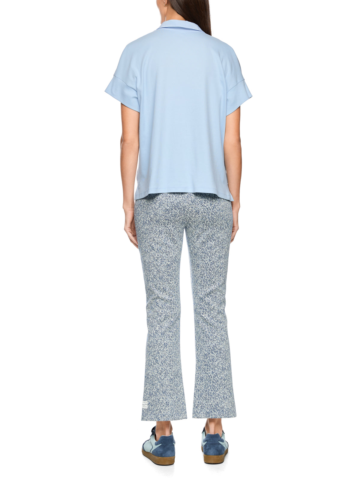 Marc Cain Blusenshirt aus Materialmix