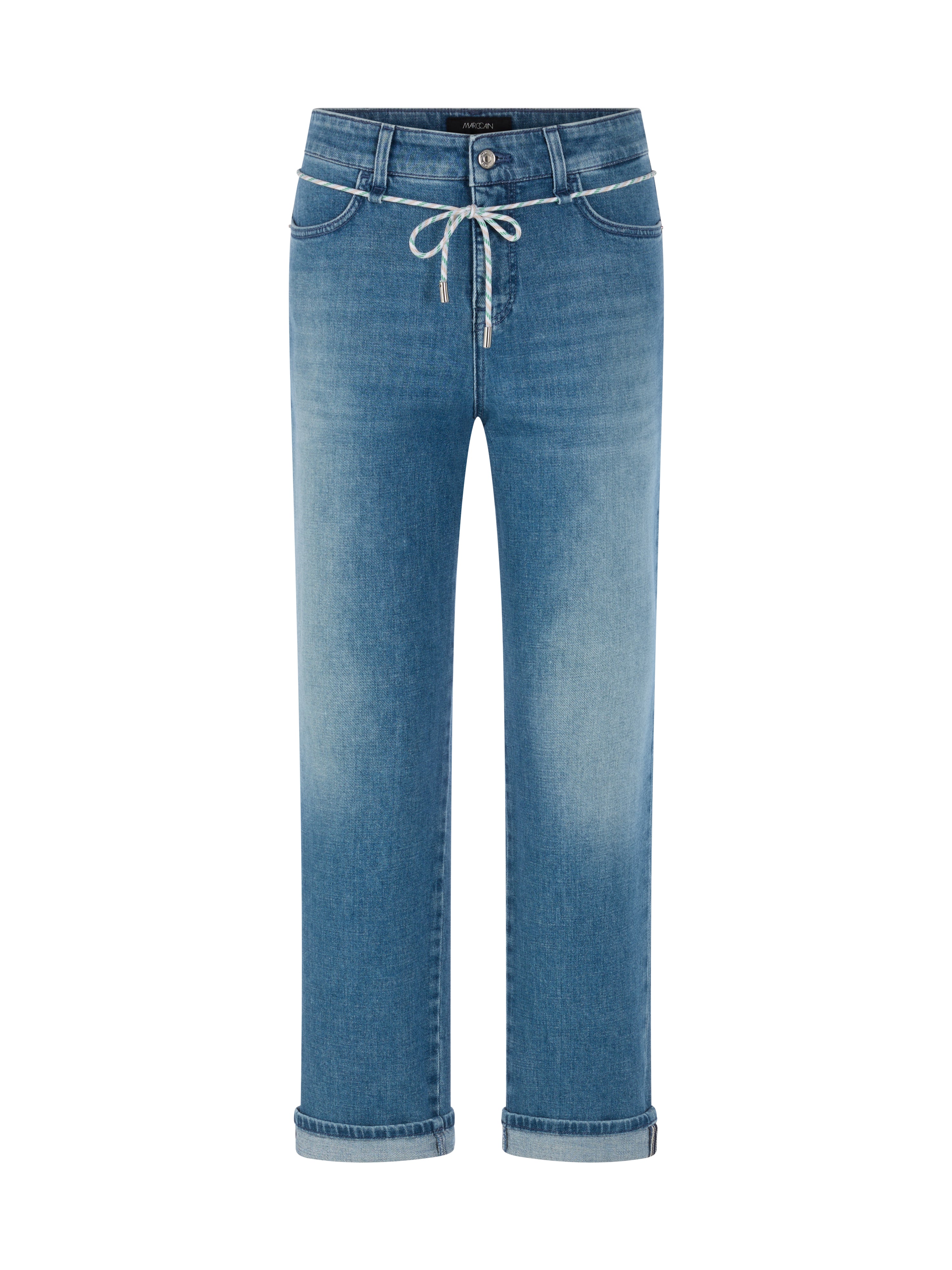 Marc Cain Feminine Jeans FENDOU mit Kordel