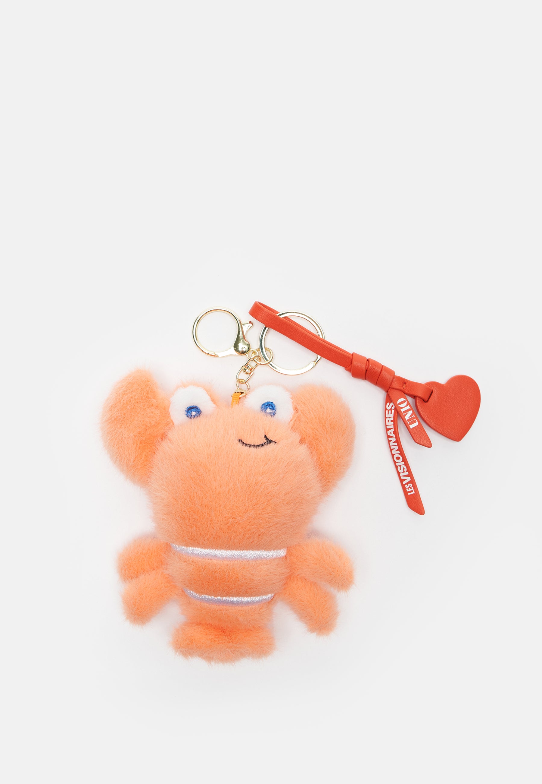 Unio Les Visionnaires Fluffy Lobster Charm Anhänger