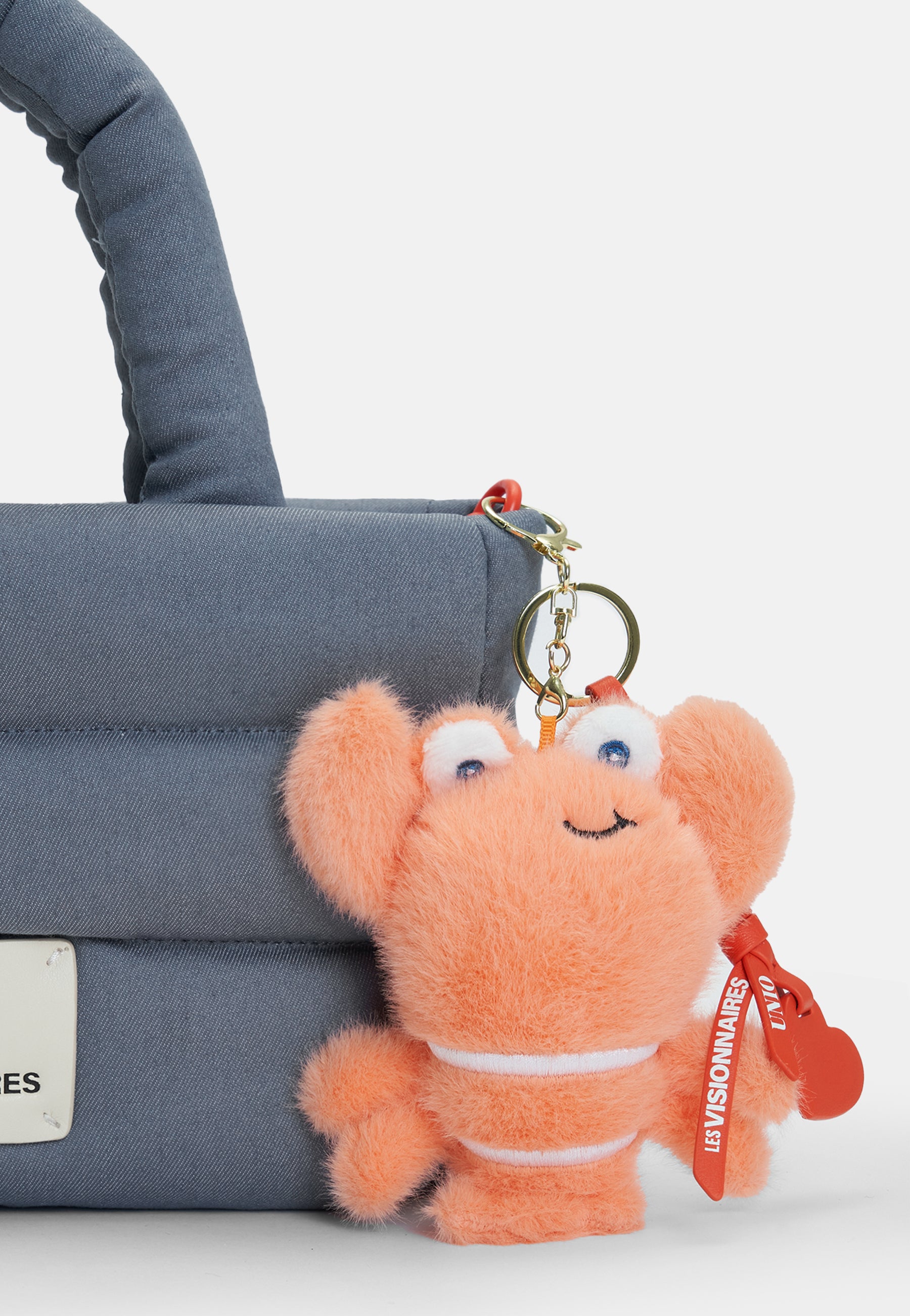 Unio Les Visionnaires Fluffy Lobster Charm Anhänger
