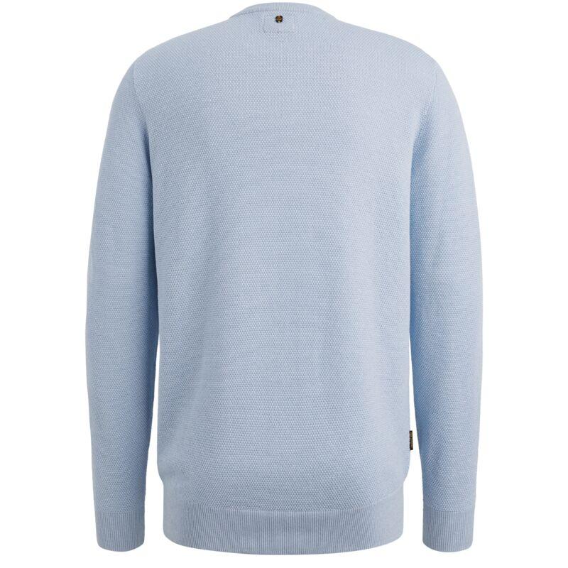 PME Legend Pullover mit Rippkragen