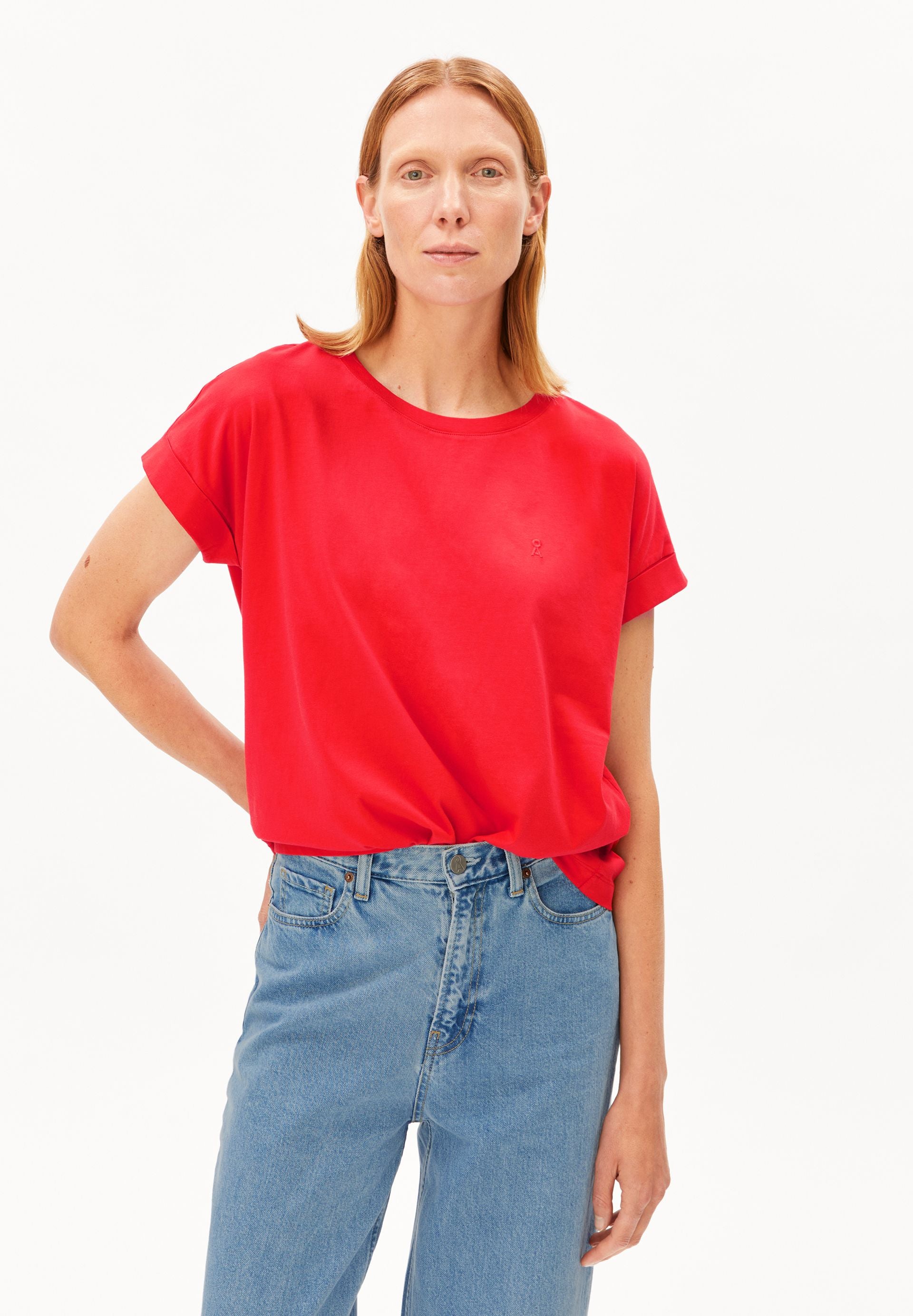 armedangels T-Shirt IDAARA aus Bio-Baumwolle