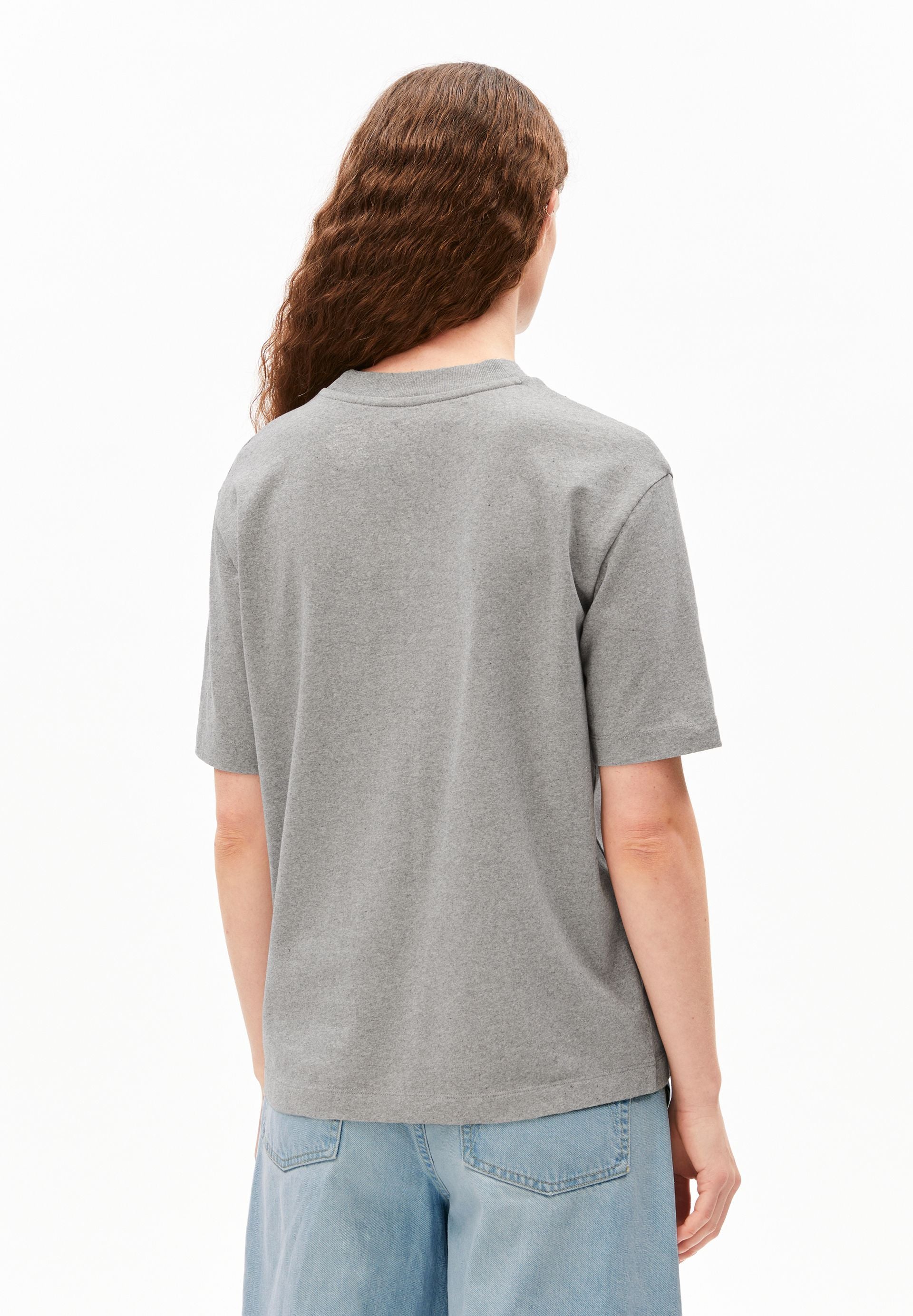 armedangels T-Shirt ICONIC Å TARJAA aus Bio-Baumwoll-Mix