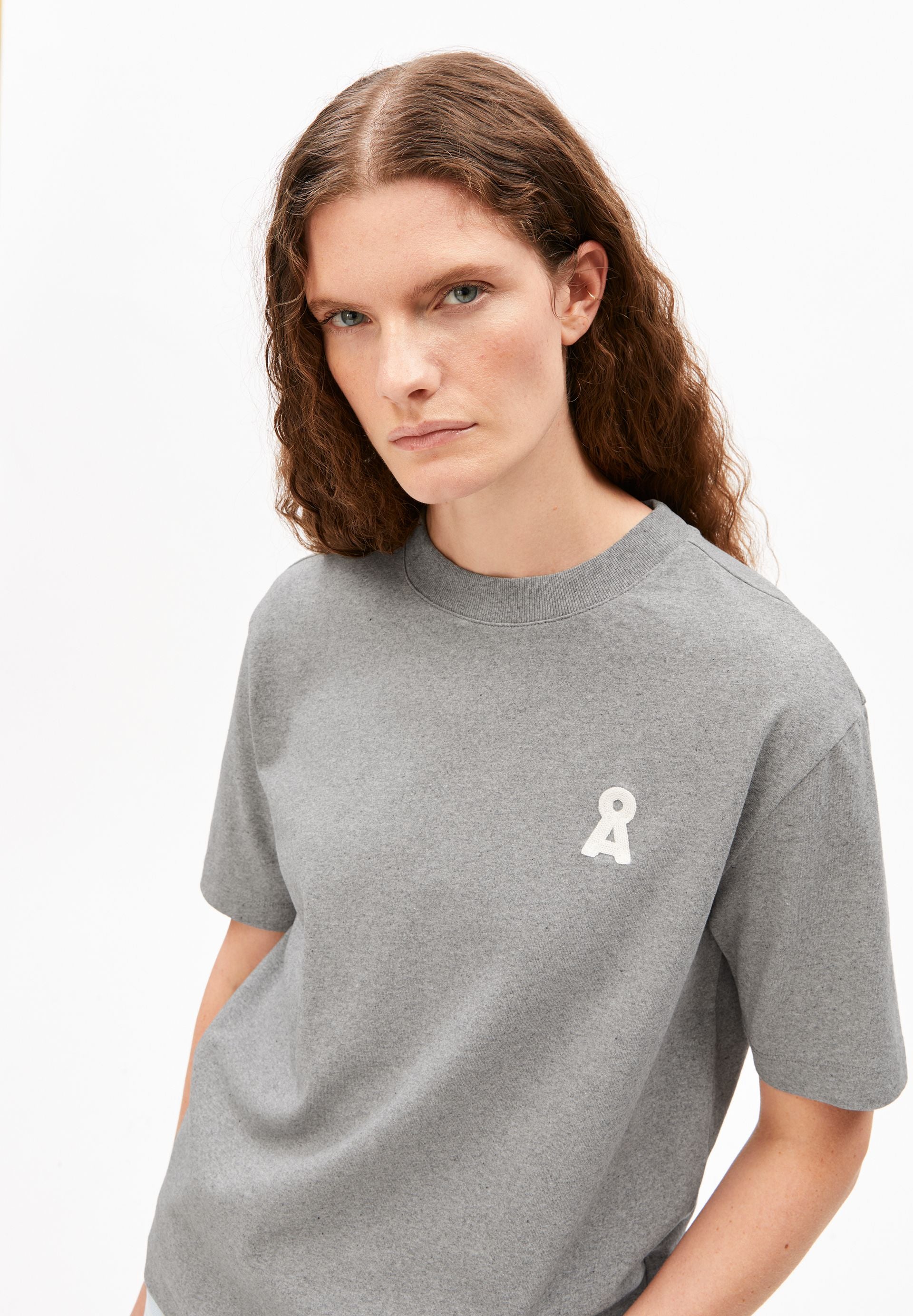 armedangels T-Shirt ICONIC Å TARJAA aus Bio-Baumwoll-Mix