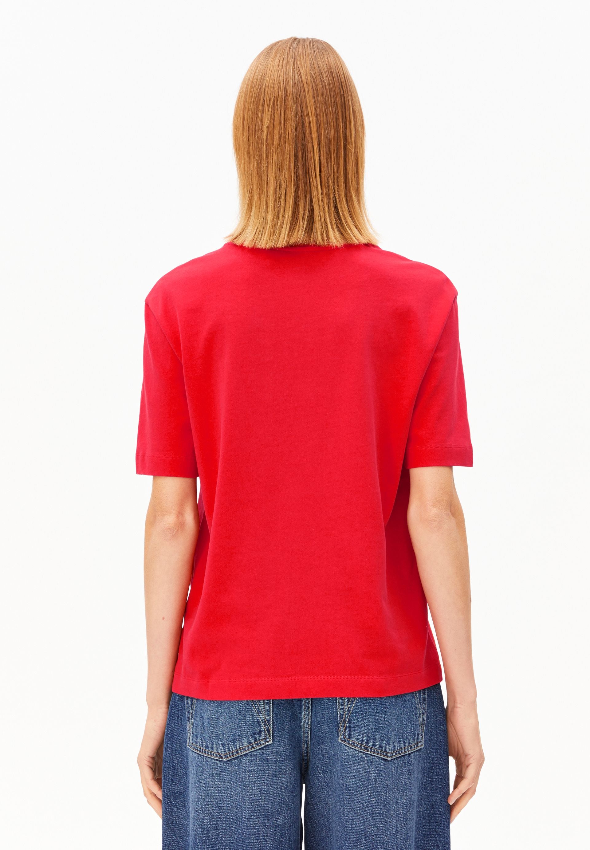 armedangels T-Shirt ICONIC Å TARJAA aus Bio-Baumwoll-Mix