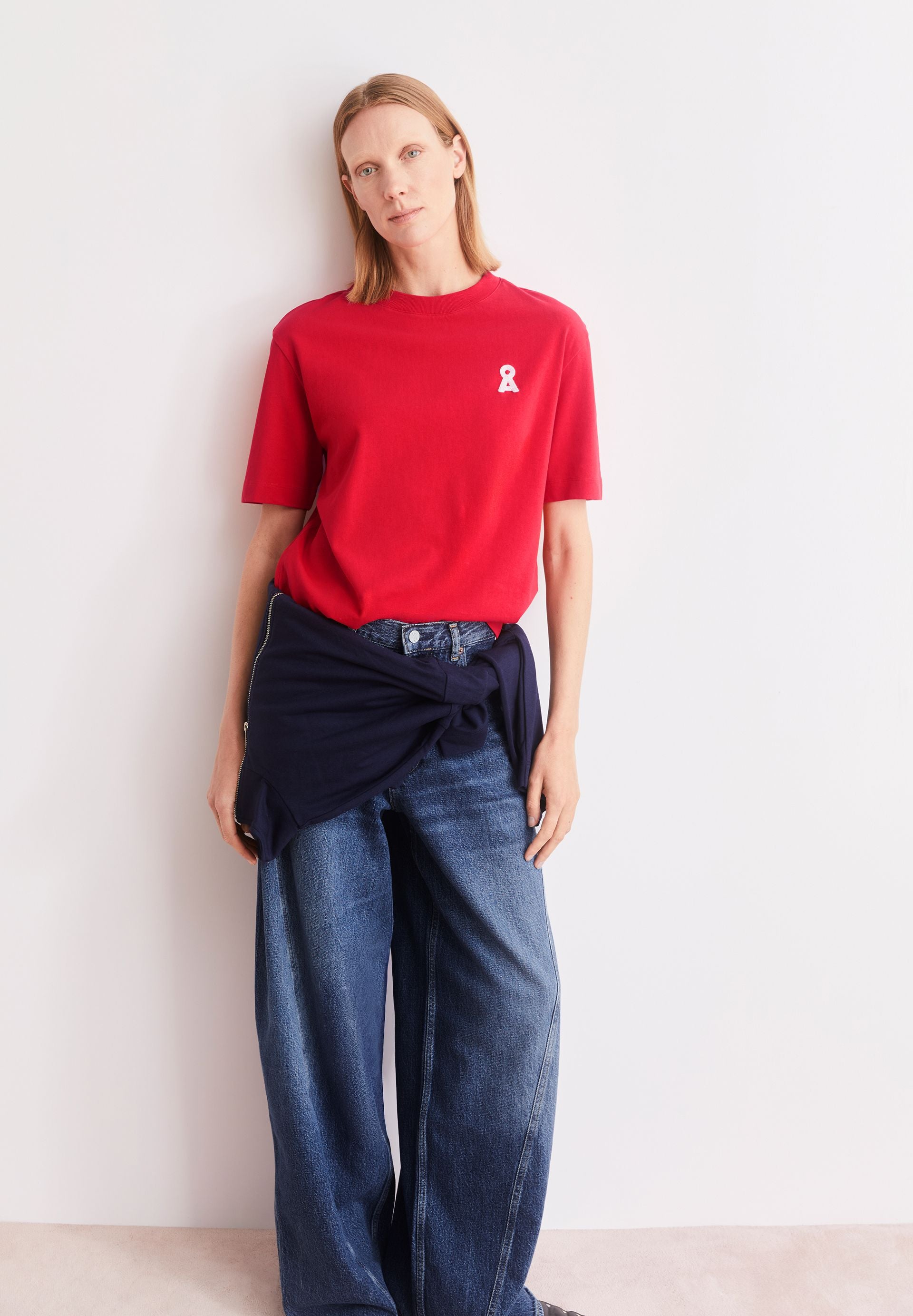 armedangels T-Shirt ICONIC Å TARJAA aus Bio-Baumwoll-Mix