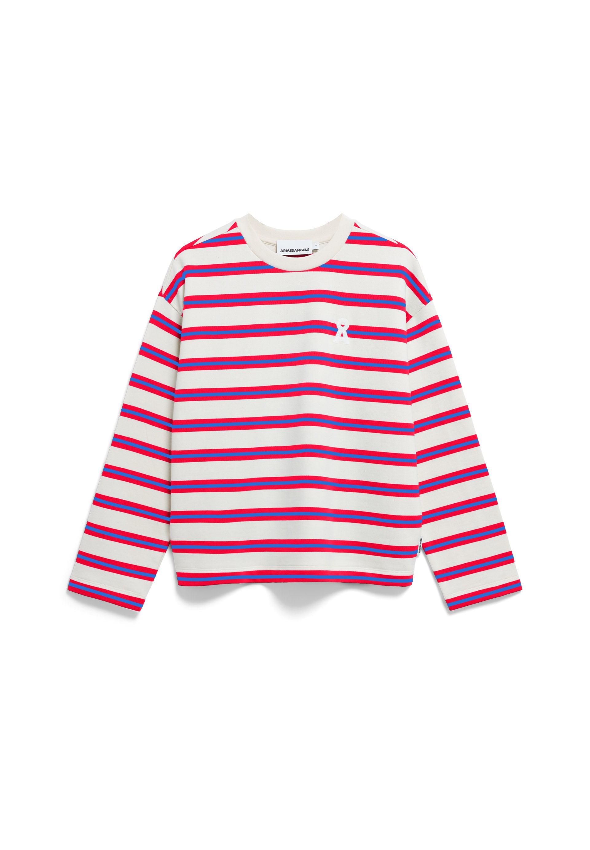 armedangels Sweatshirt ICONIC Å FRANKAA BOLD aus Bio-Baumwolle