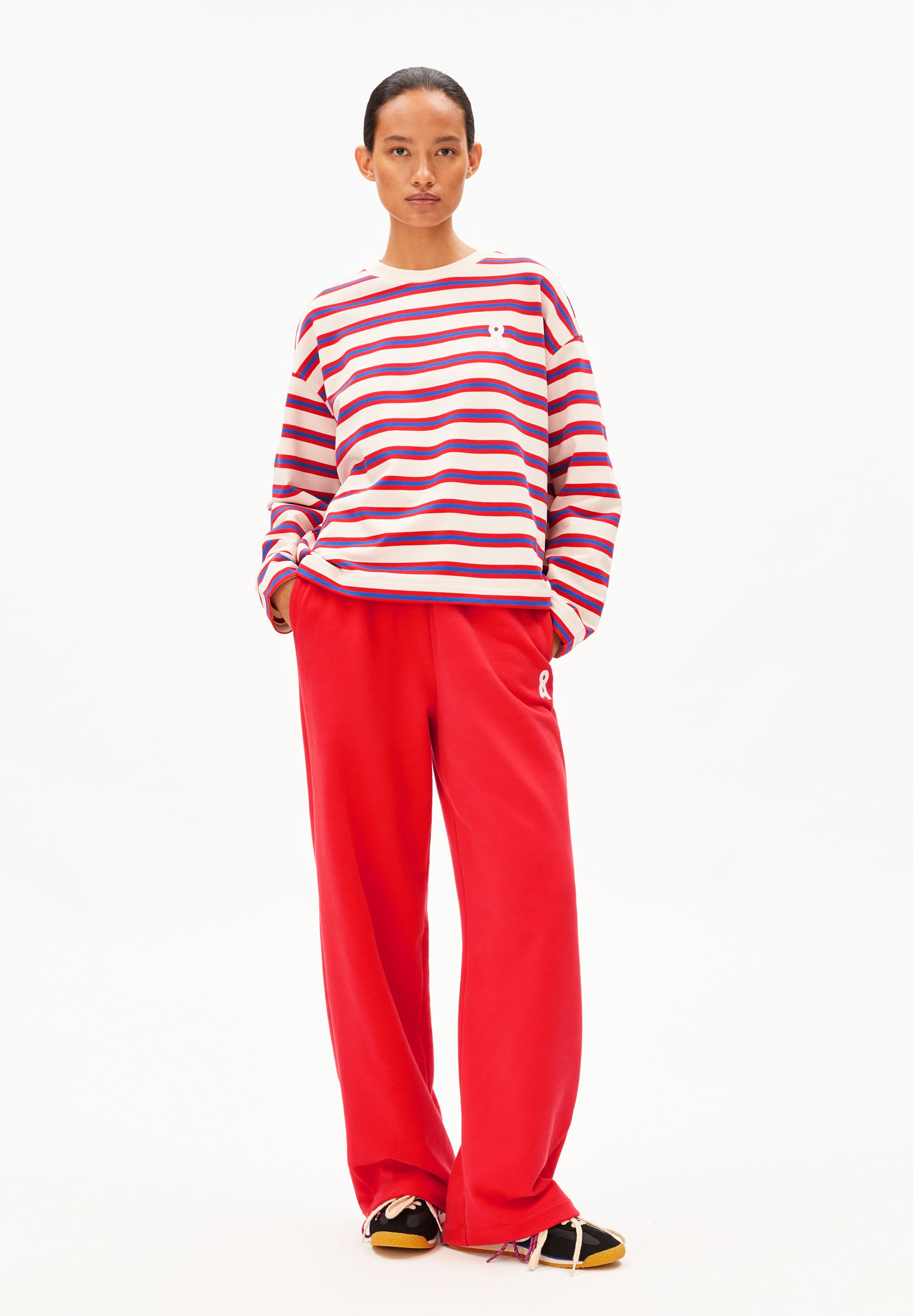 armedangels Sweatshirt ICONIC Å FRANKAA BOLD aus Bio-Baumwolle