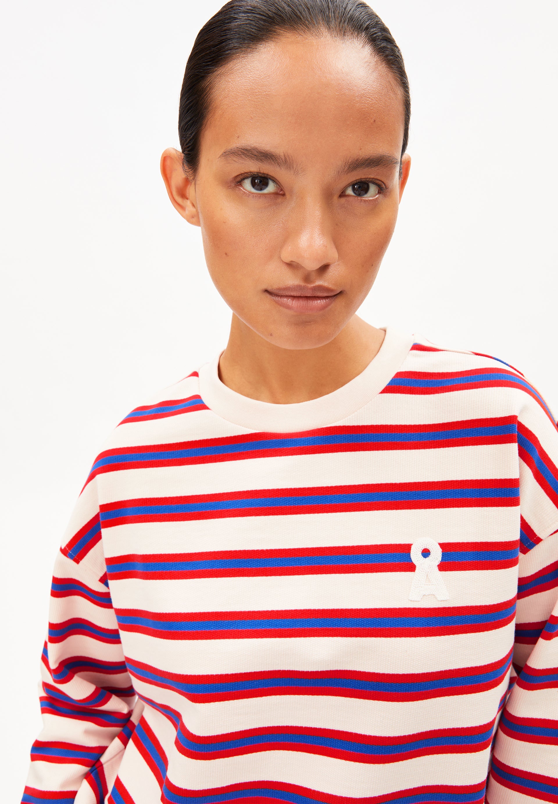armedangels Sweatshirt ICONIC Å FRANKAA BOLD aus Bio-Baumwolle