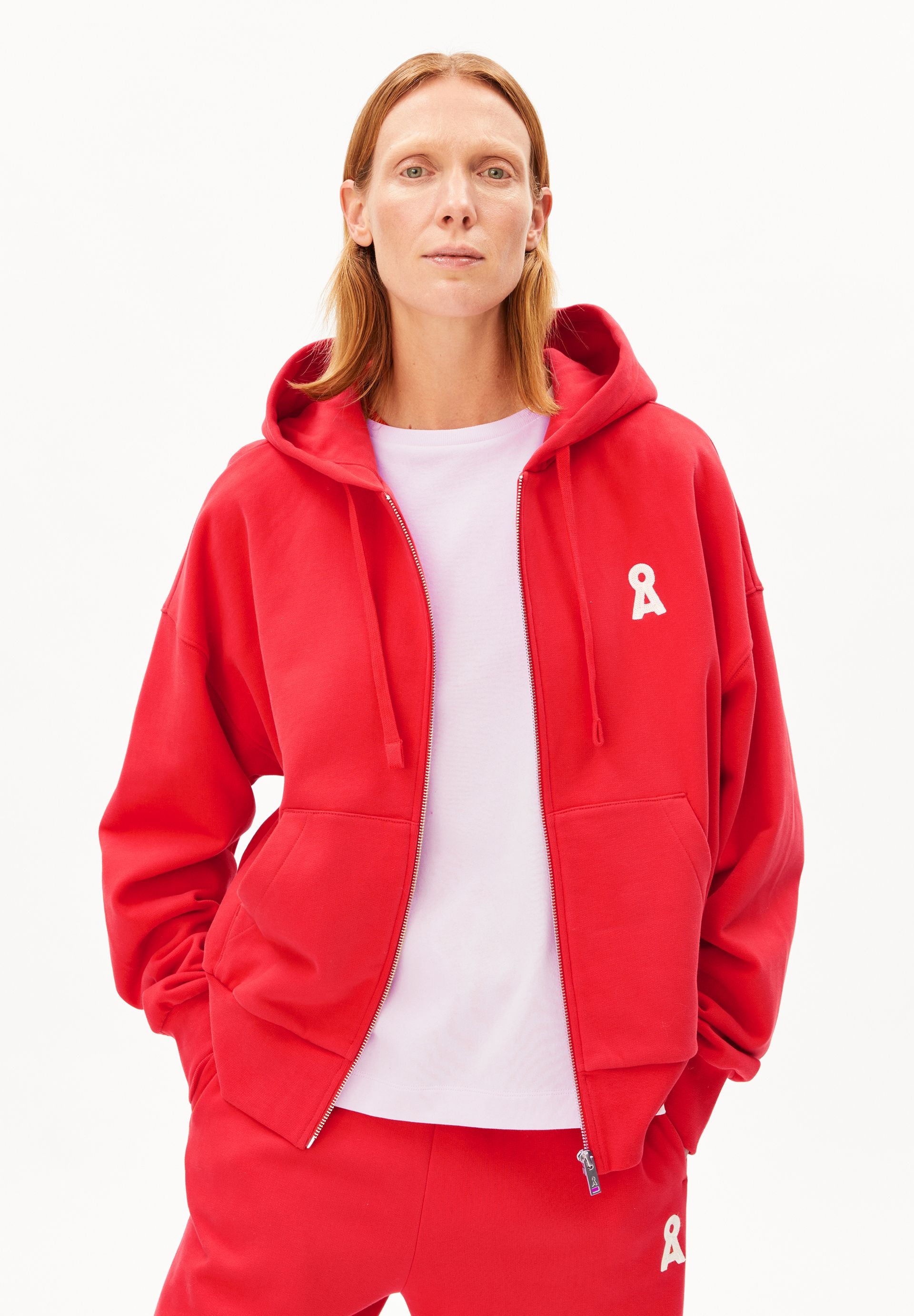 armedangels Sweatjacke ICONIC Å RIXAMAA aus Bio-Baumwolle