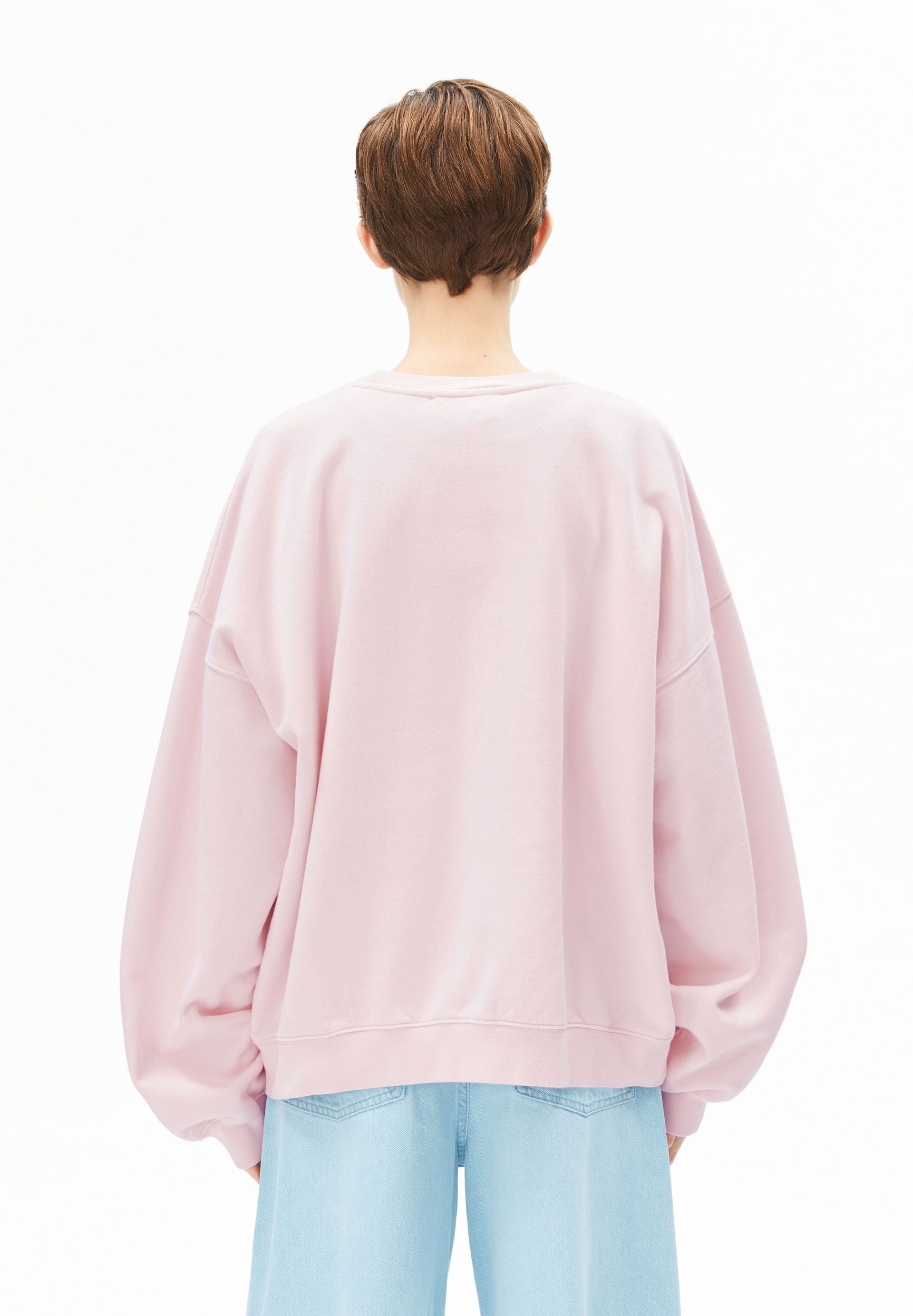 armedangels Sweatshirt GMT DYE CREWNECK aus Bio-Baumwolle