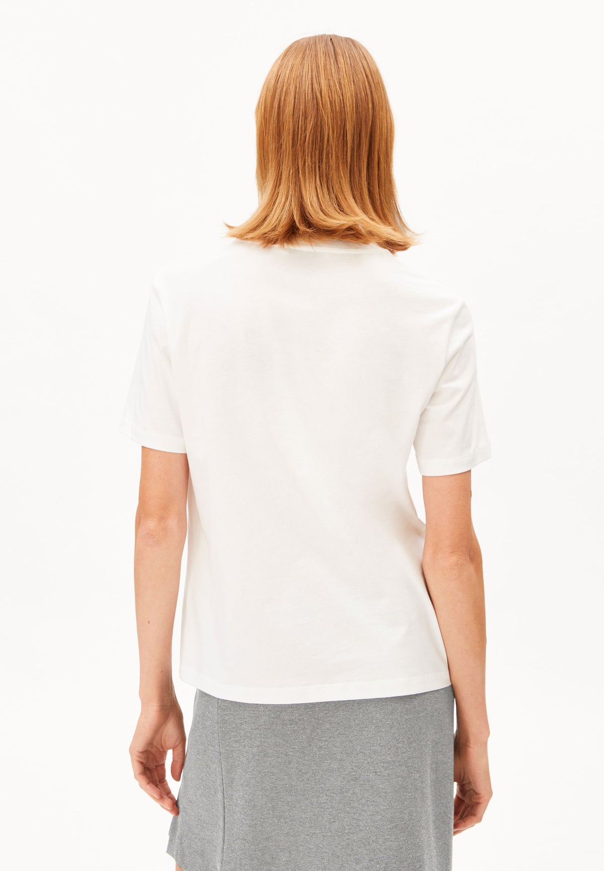 armedangels T-Shirt LUALAA EMBRO aus Bio-Baumwolle