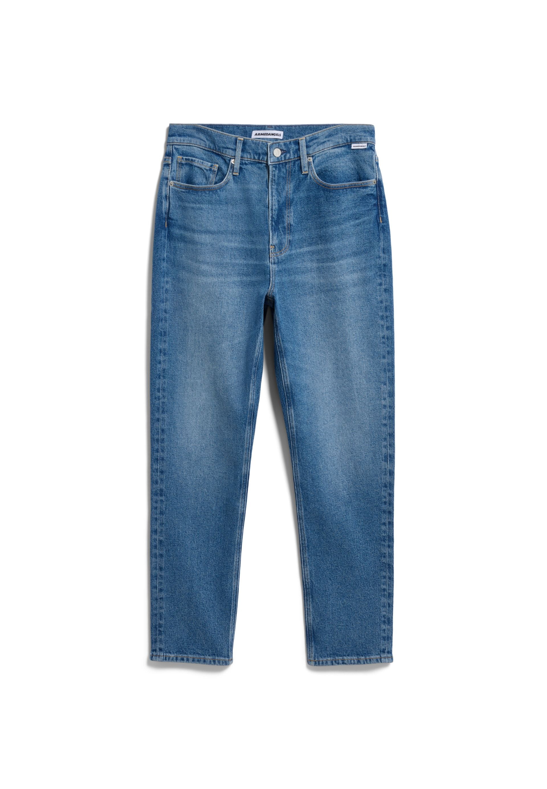 armedangels relaxed tapered Jeans MAAKX aus Bio-Baumwoll-Mix